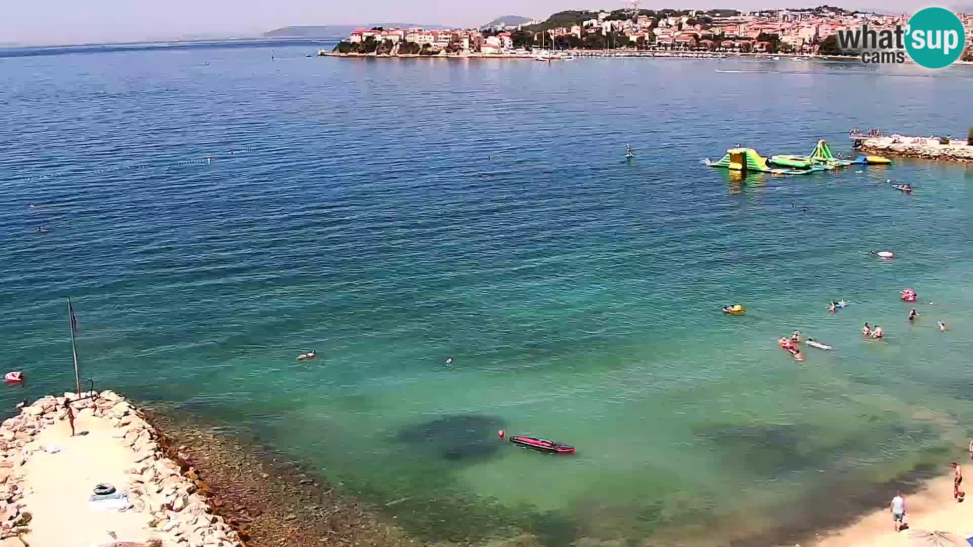 Webcam plage de Podstrana – Vue en direct depuis Hotel Split