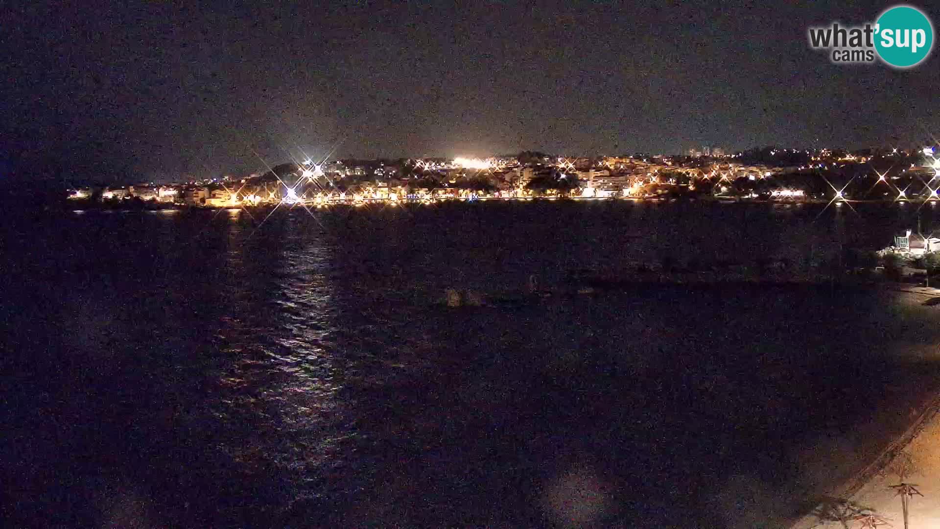 Webcam Spiaggia di Podstrana – Diretta dall’Hotel Split