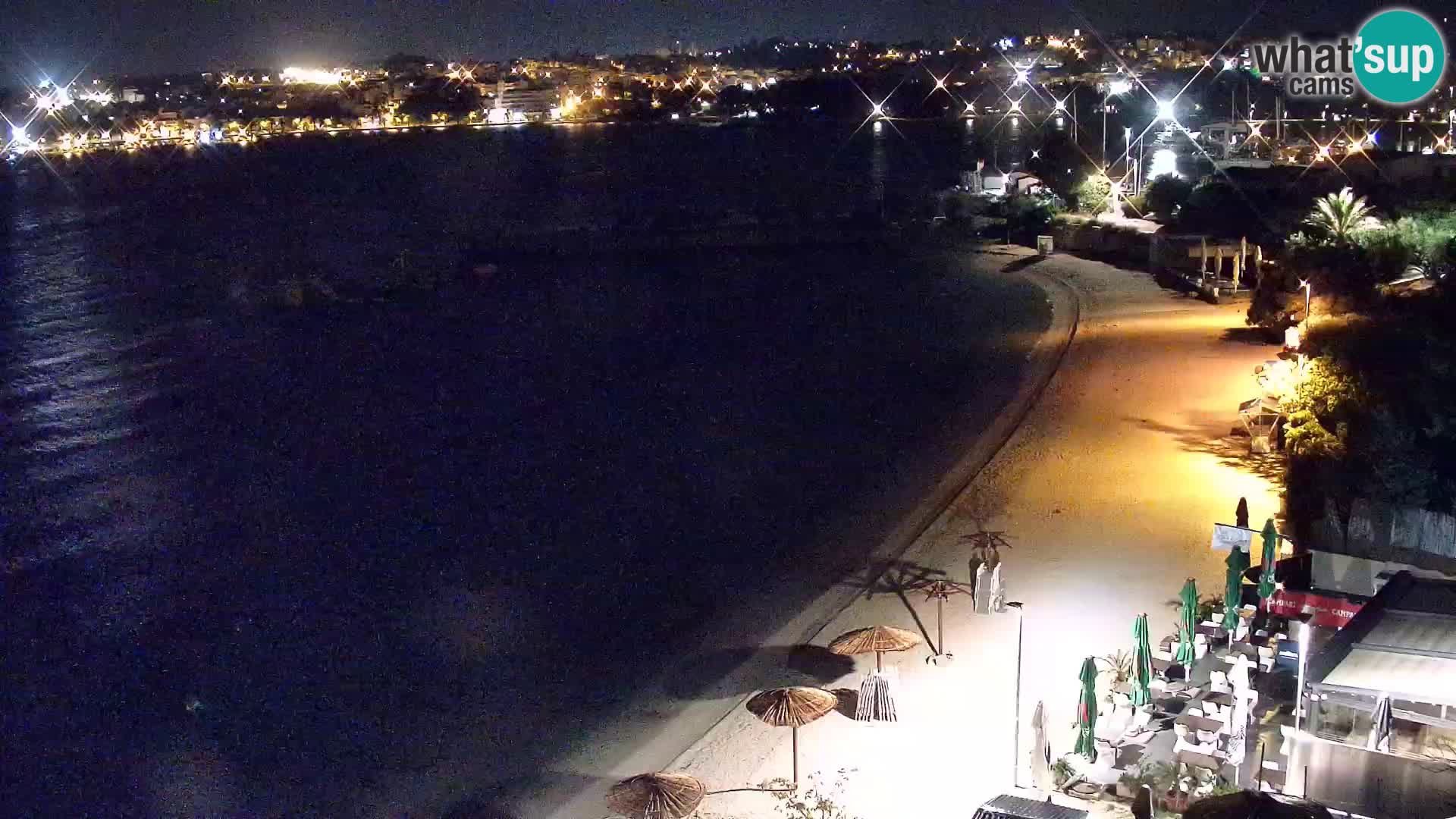 Webcam Spiaggia di Podstrana – Diretta dall’Hotel Split