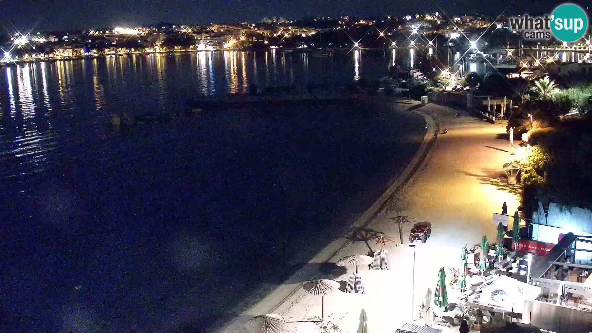 Podstrana Beach Webcam – Live View from Hotel Split