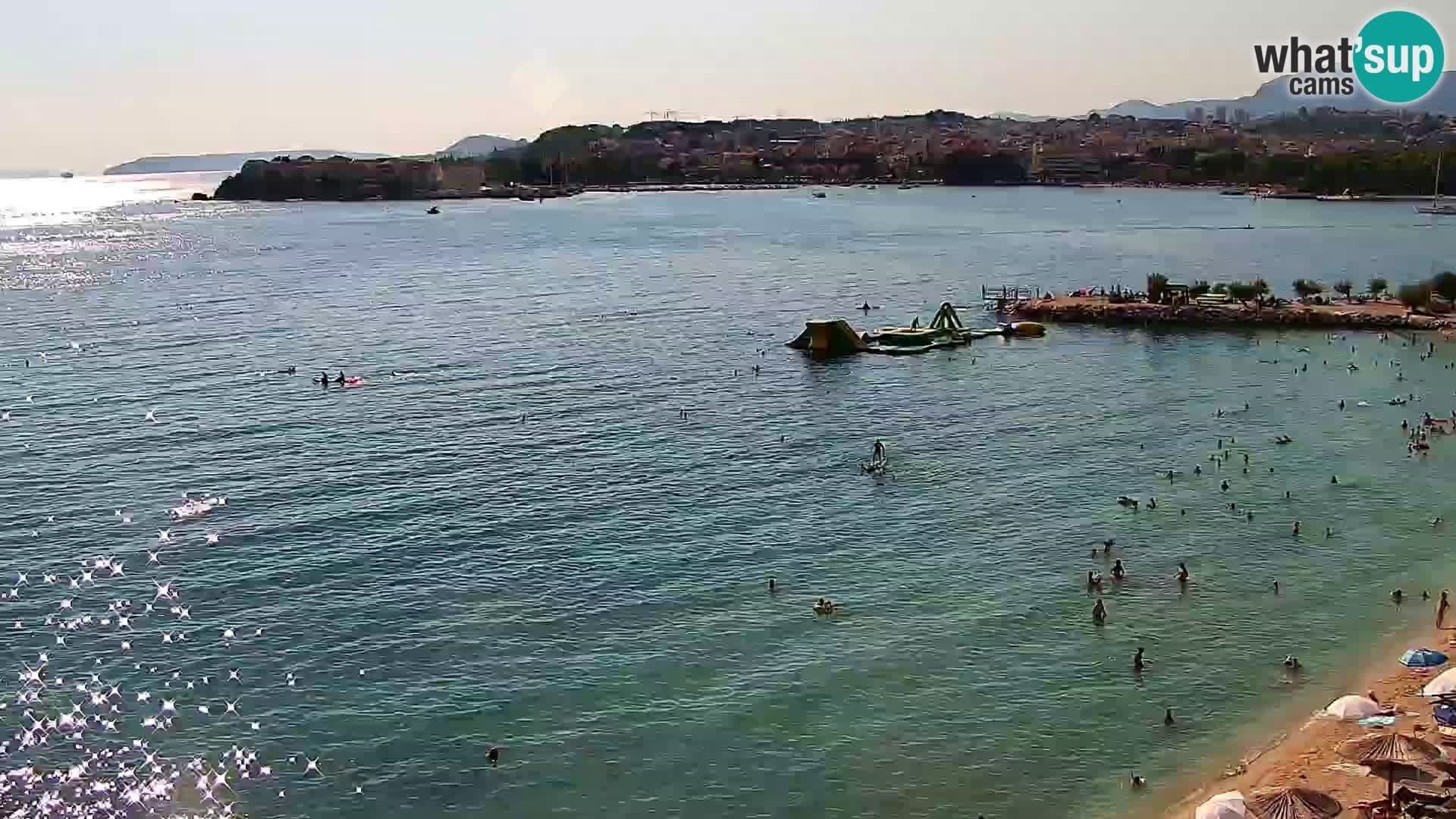 Podstrana Strand Webcam – Liveblick vom Hotel Split