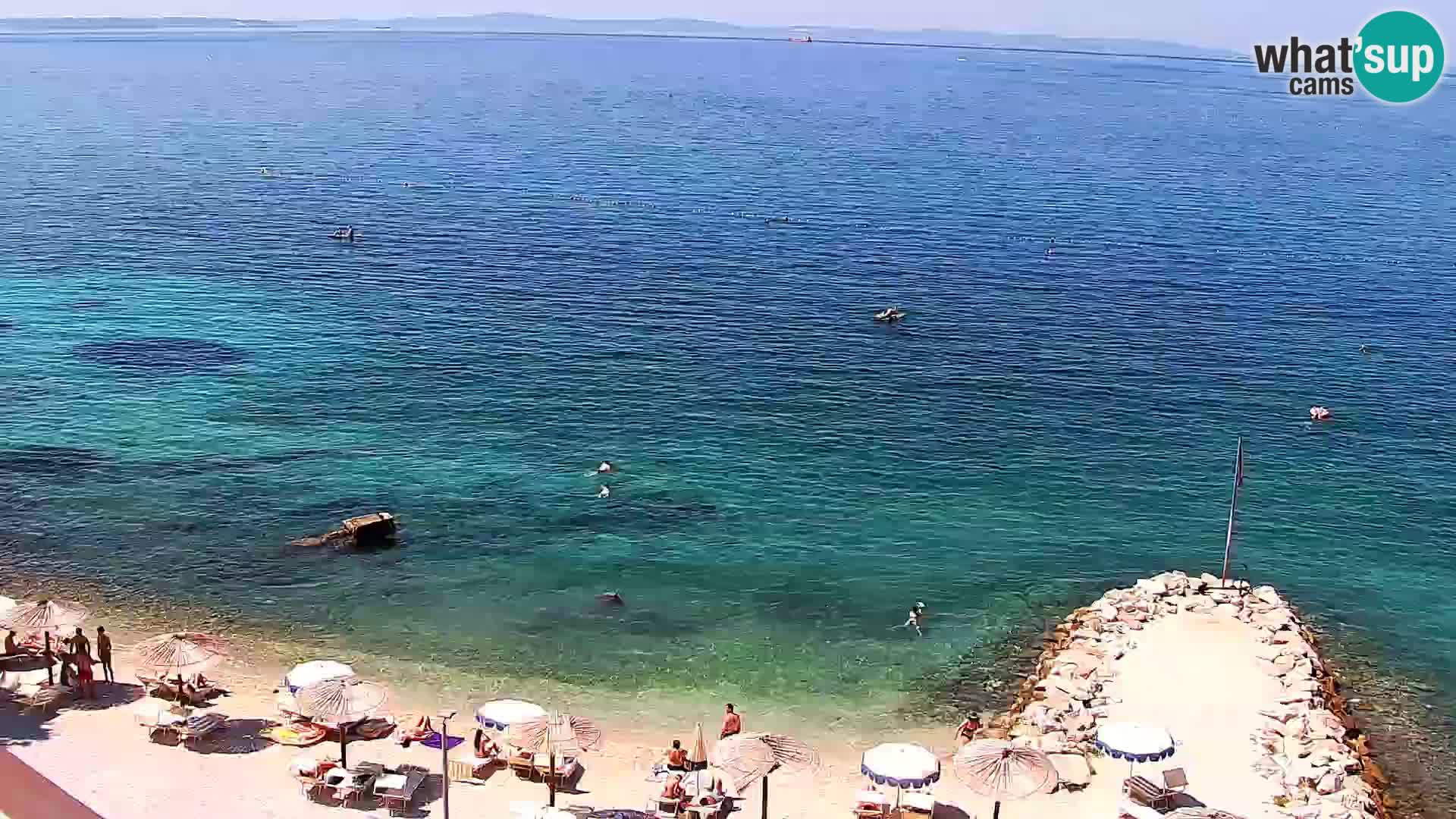 Podstrana Beach Webcam – Live View from Hotel Split