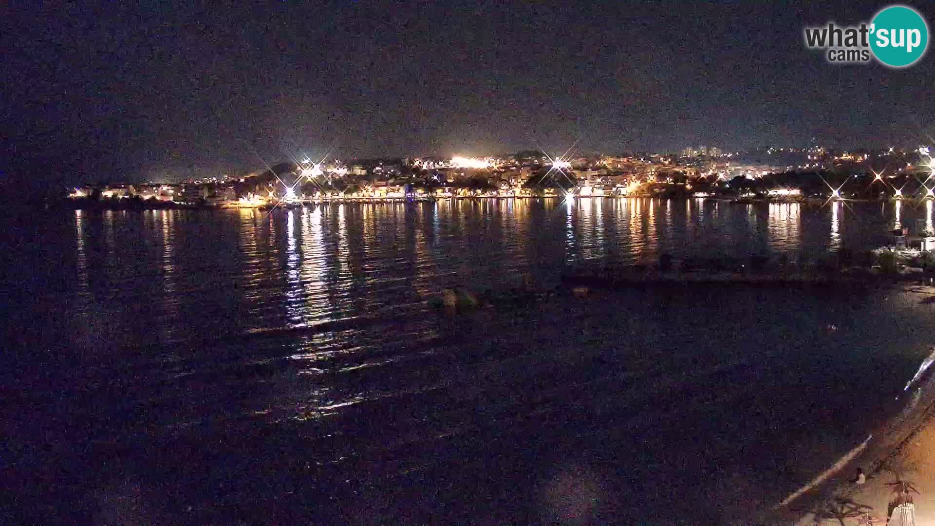 Webcam Playa de Podstrana – Vista en directo desde Hotel Split