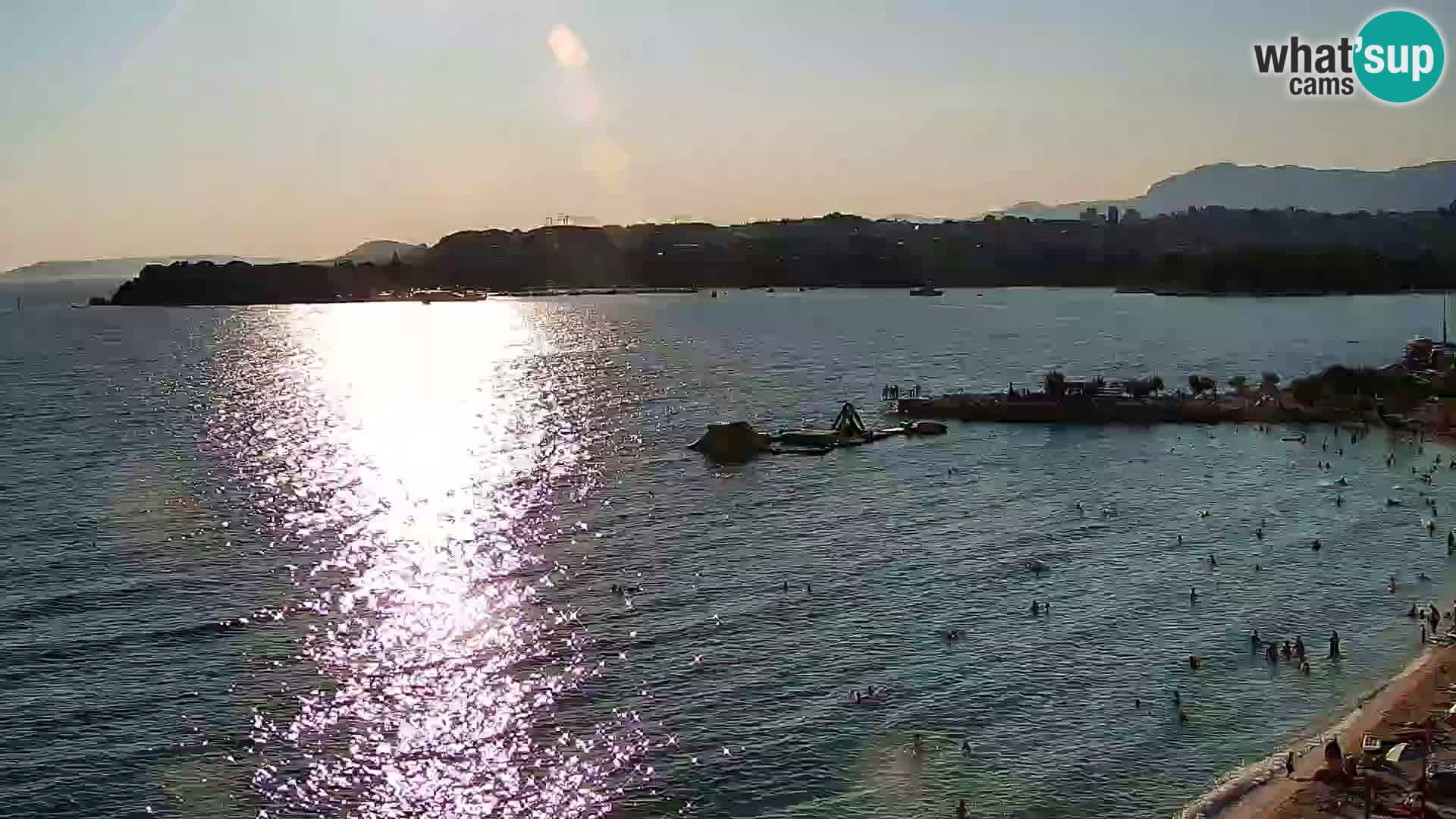 Podstrana Strand Webcam – Liveblick vom Hotel Split