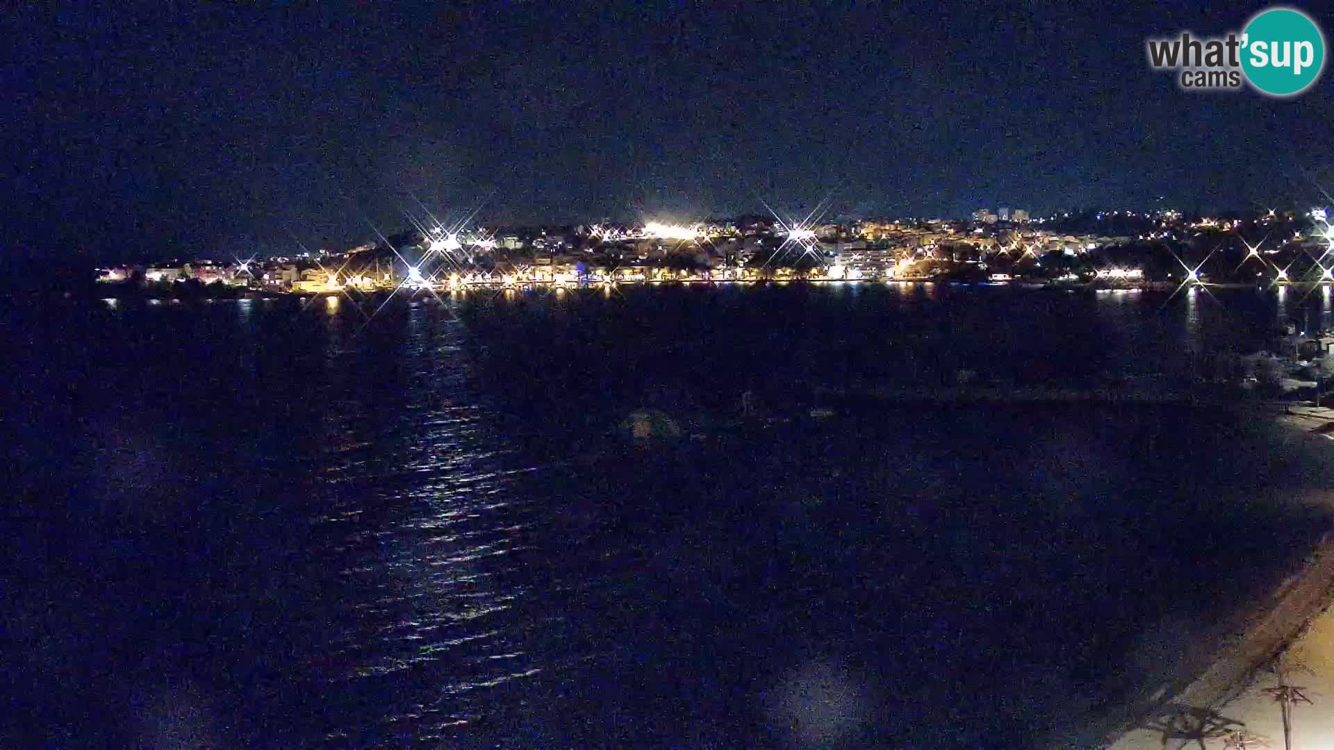Podstrana Beach Webcam – Live View from Hotel Split
