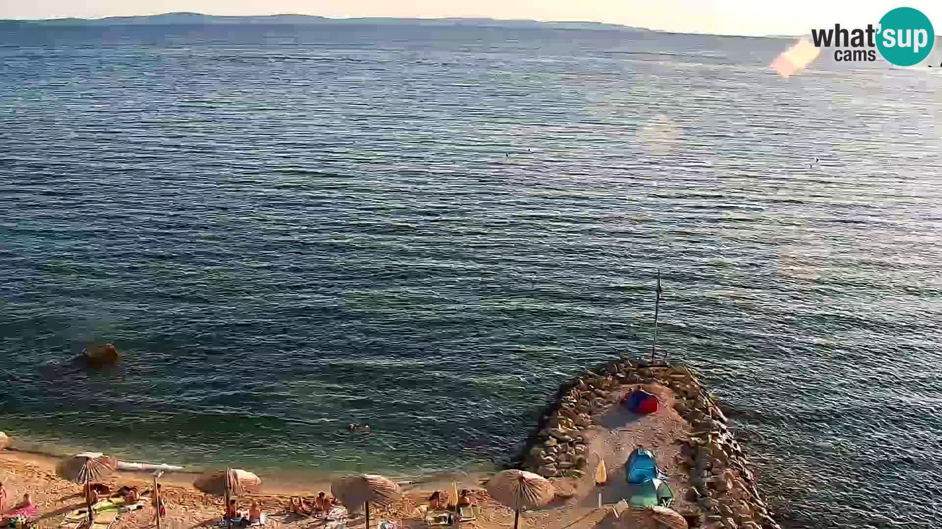 Podstrana Strand Webcam – Liveblick vom Hotel Split