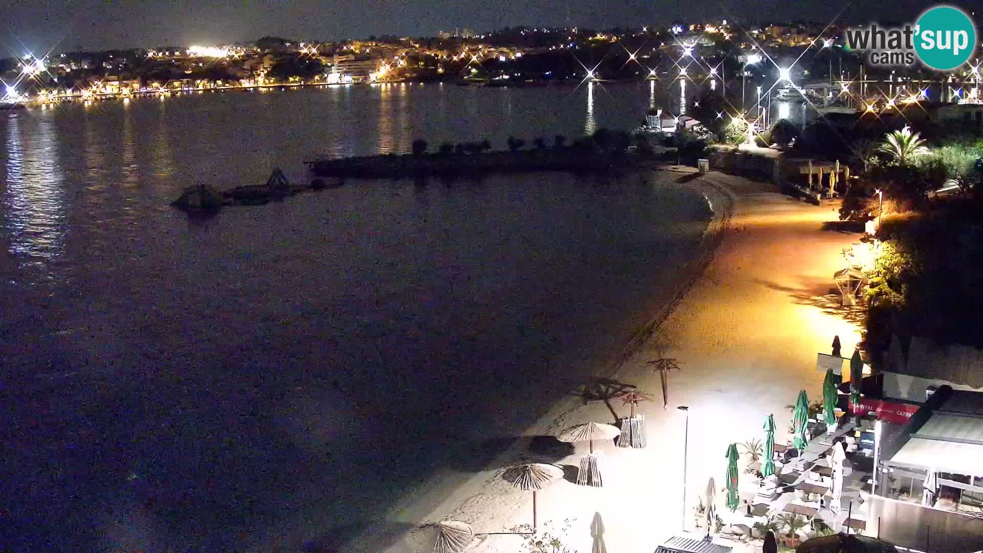 Webcam Spiaggia di Podstrana – Diretta dall’Hotel Split