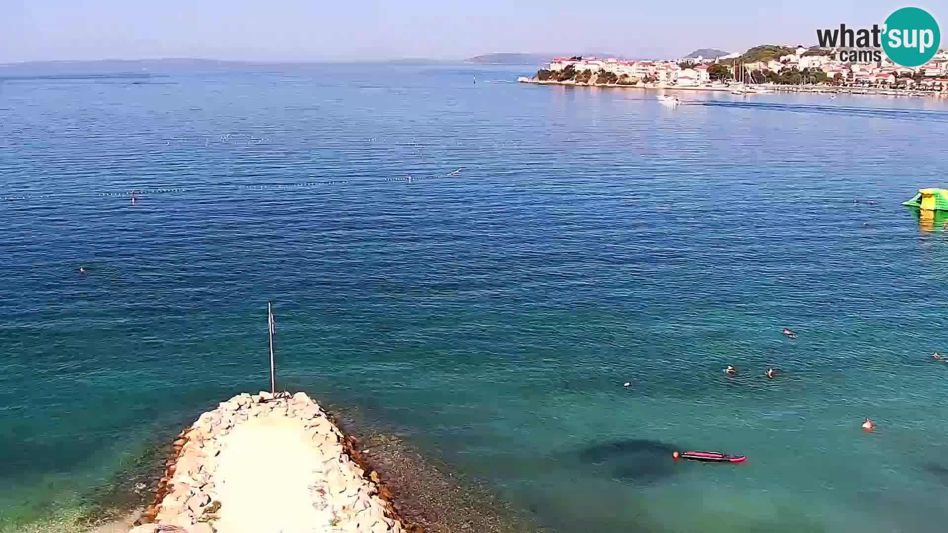 Podstrana Beach Webcam – Live View from Hotel Split