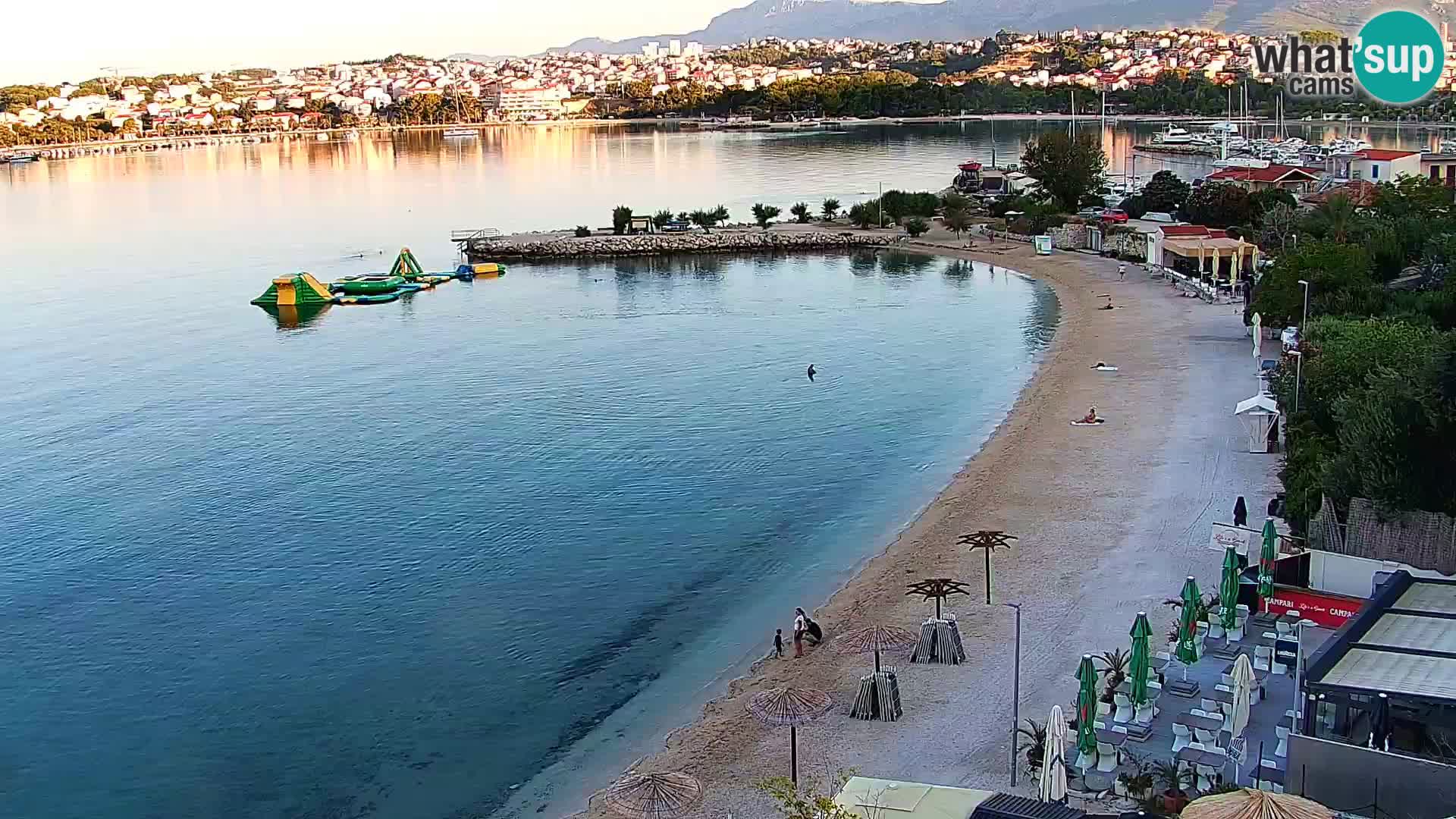 Podstrana Strand Webcam – Liveblick vom Hotel Split