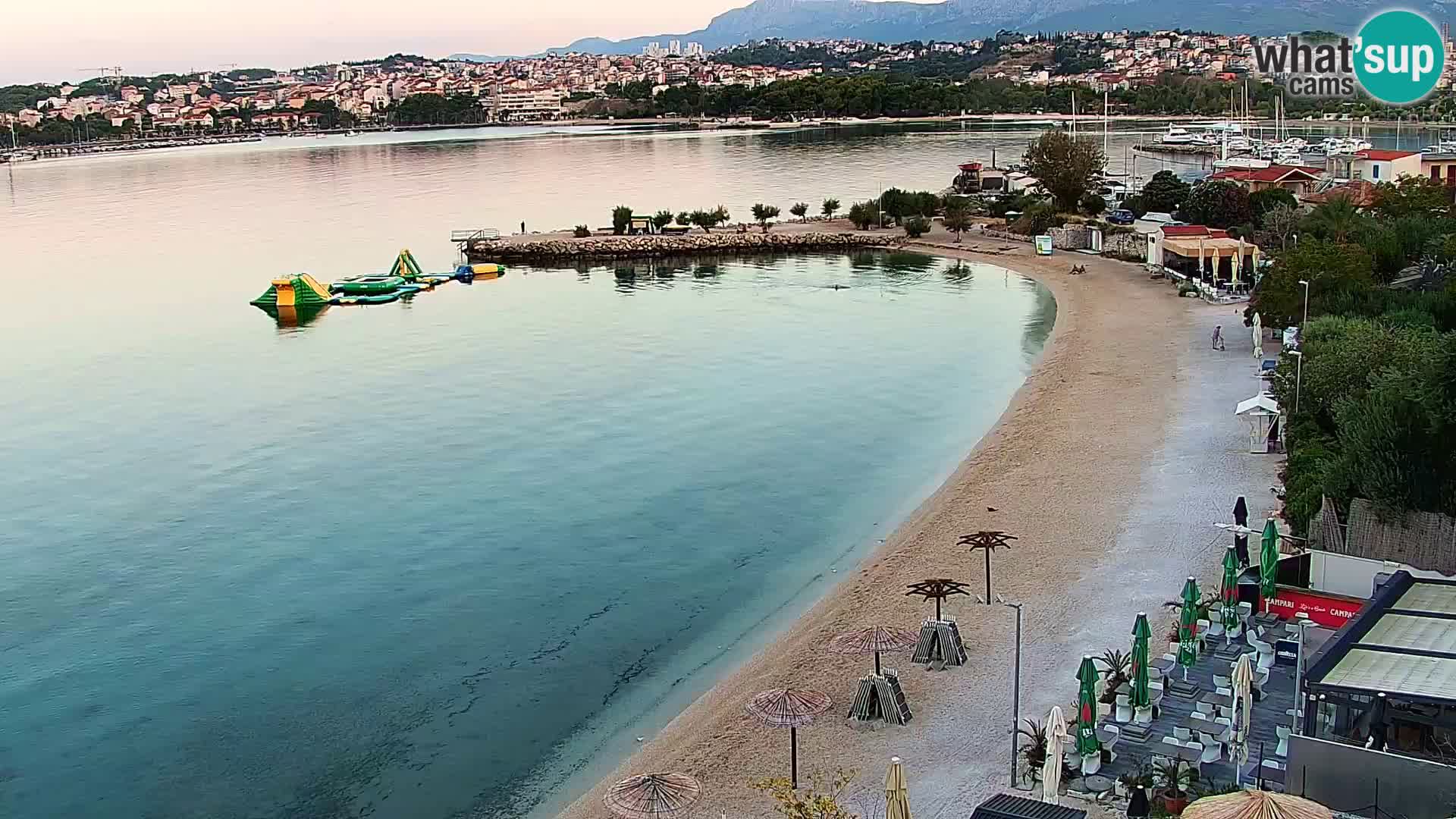 Podstrana Beach Webcam – Live View from Hotel Split