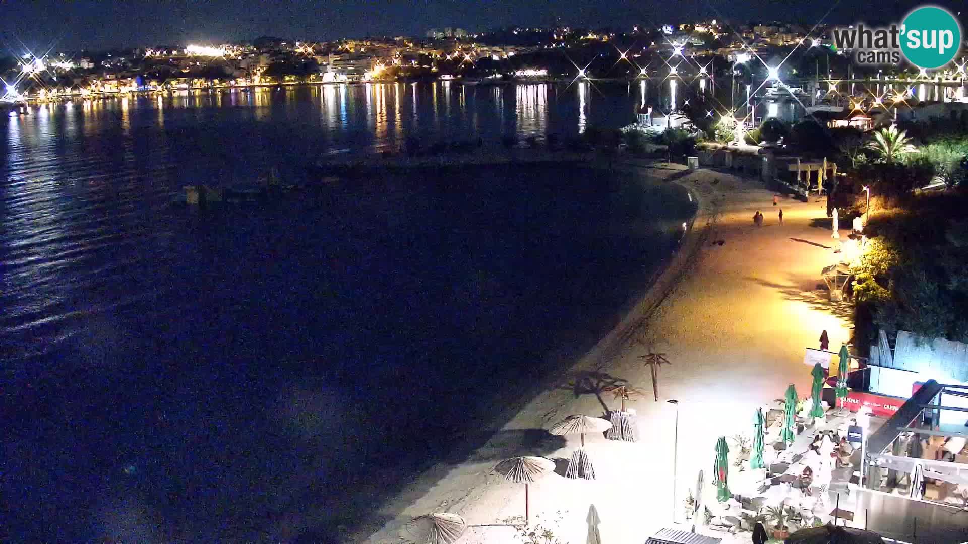 Webcam Playa de Podstrana – Vista en directo desde Hotel Split
