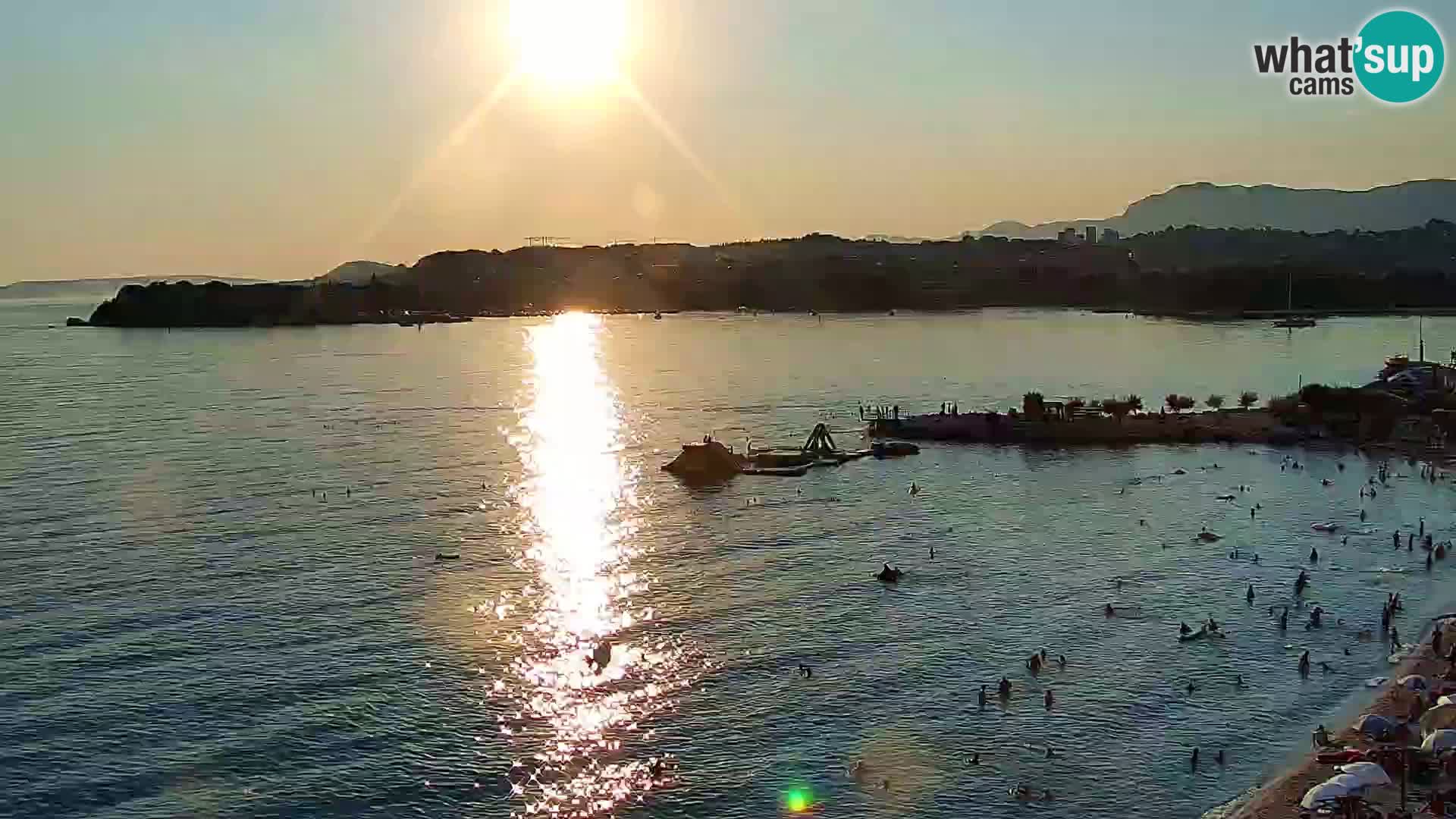 Webcam Spiaggia di Podstrana – Diretta dall’Hotel Split