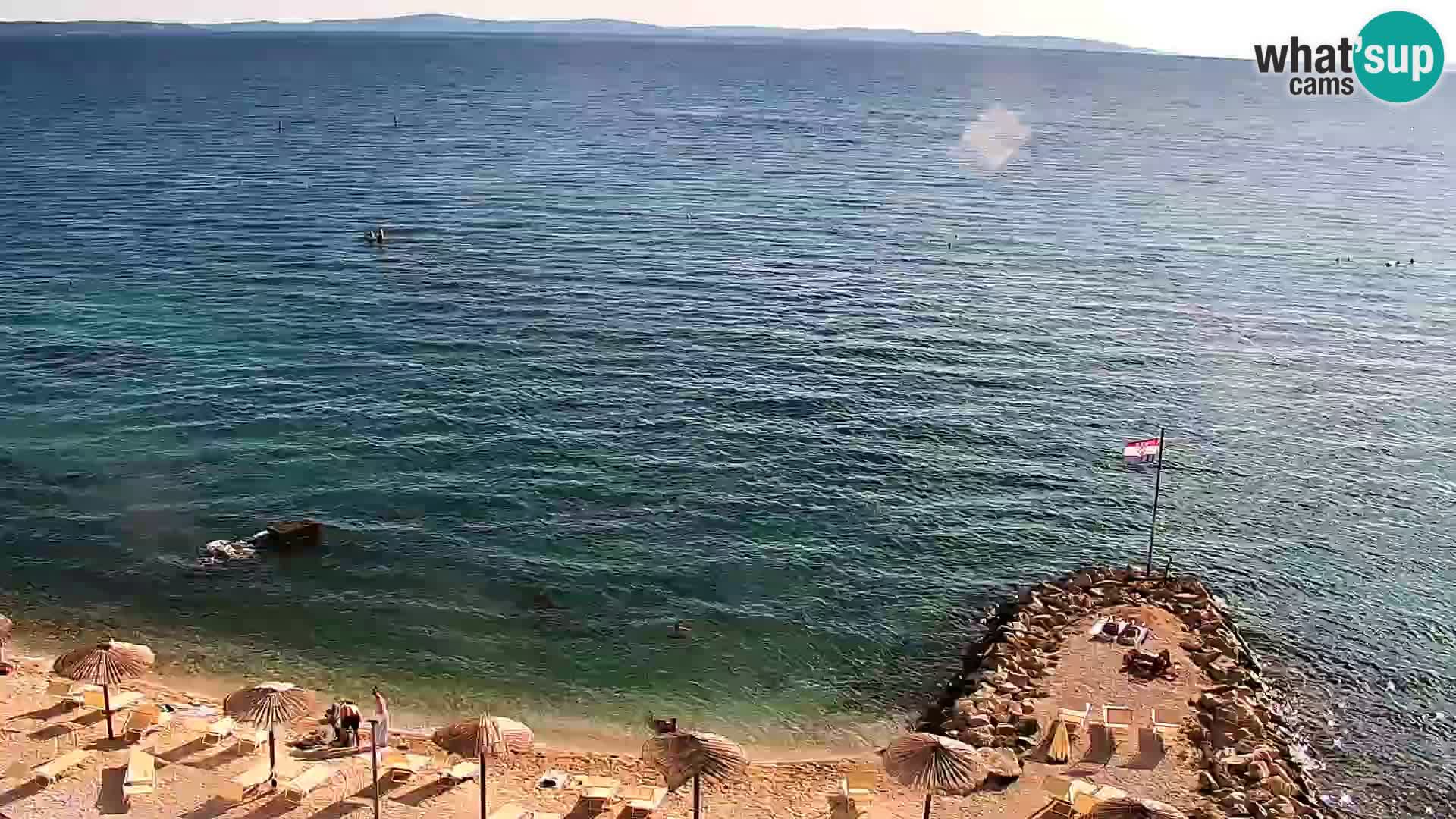 Podstrana Beach Webcam – Live View from Hotel Split