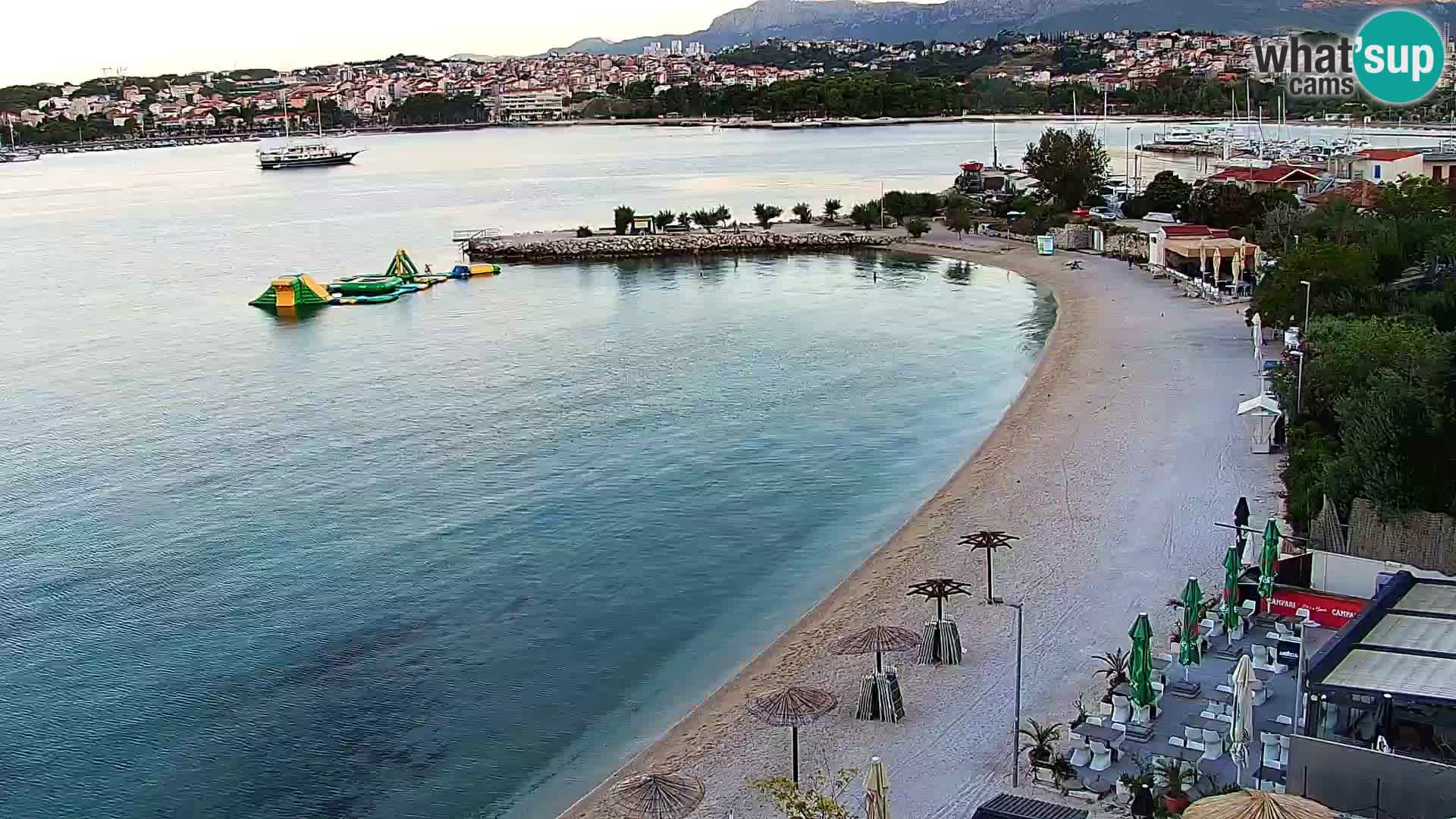 Podstrana Beach Webcam – Live View from Hotel Split