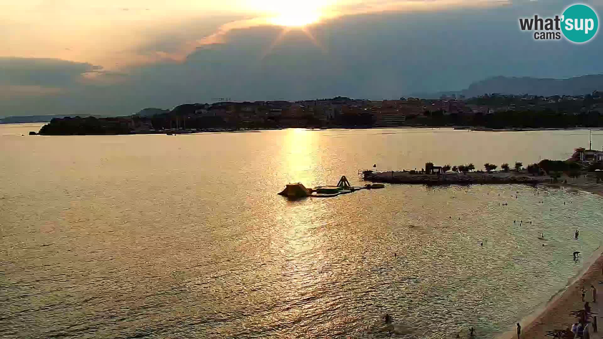 Webcam plage de Podstrana – Vue en direct depuis Hotel Split
