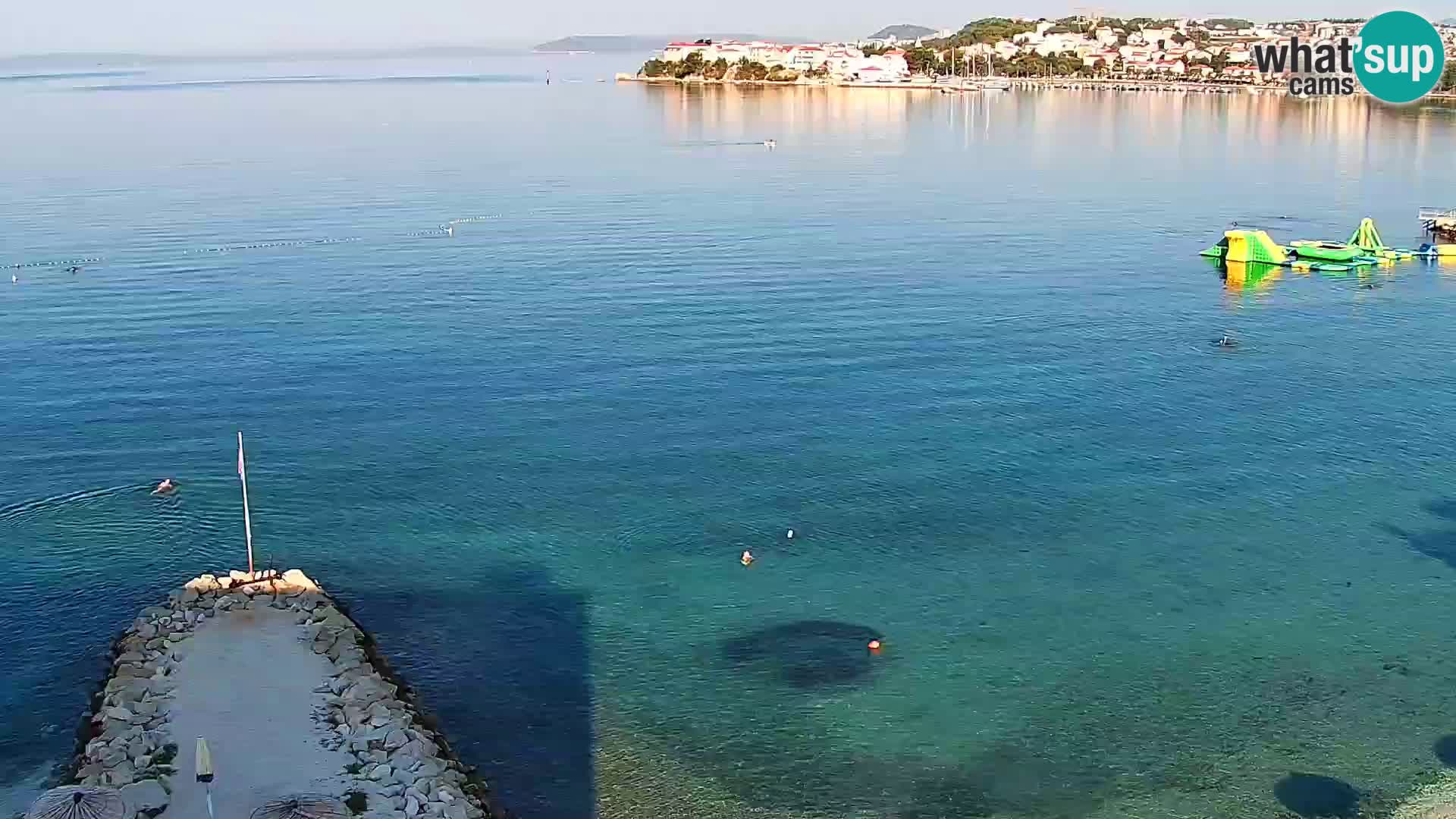 Webcam Spiaggia di Podstrana – Diretta dall’Hotel Split