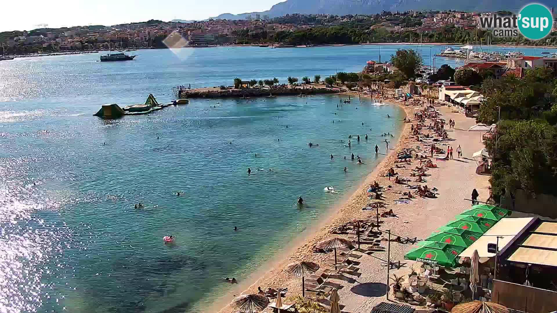 Podstrana Beach Webcam – Live View from Hotel Split