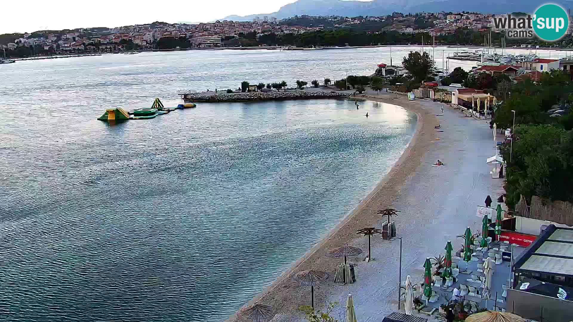 Podstrana Beach Webcam – Live View from Hotel Split