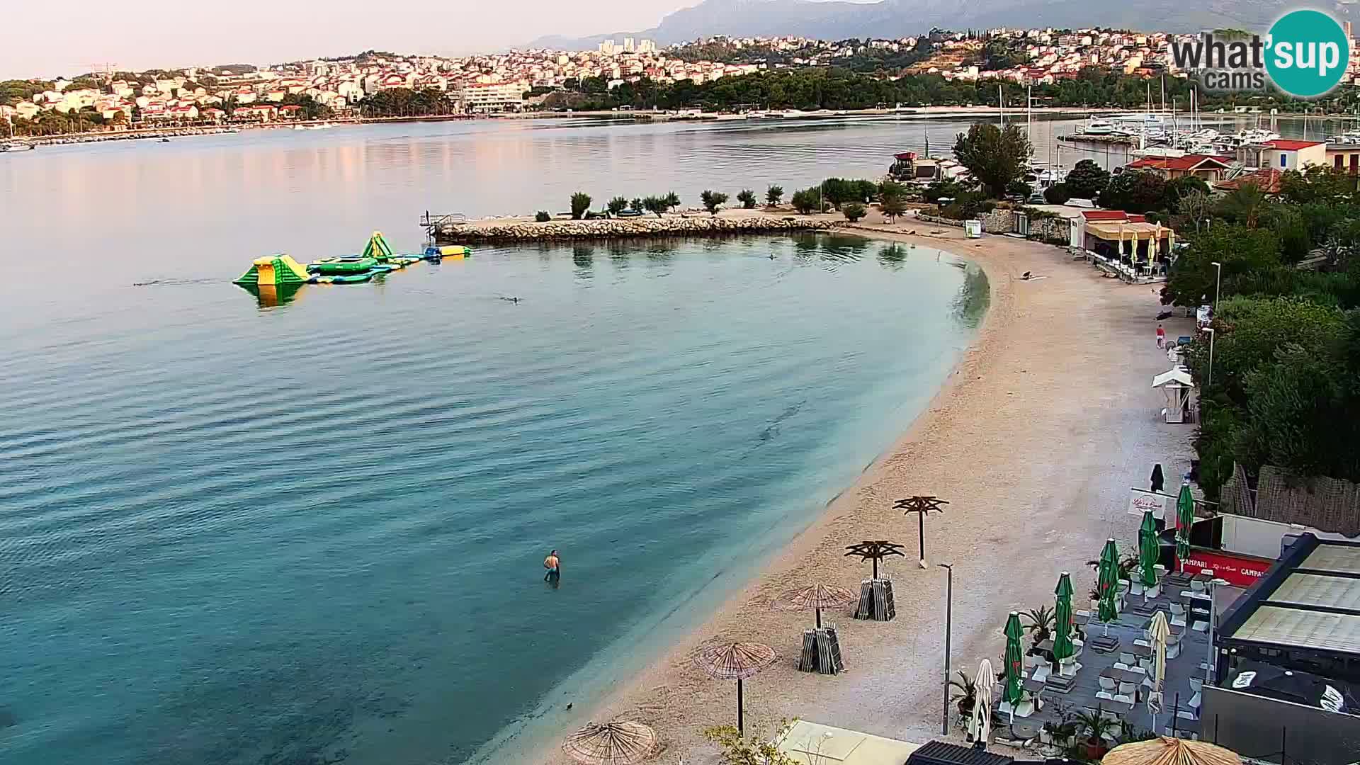 Webcam Spiaggia di Podstrana – Diretta dall’Hotel Split