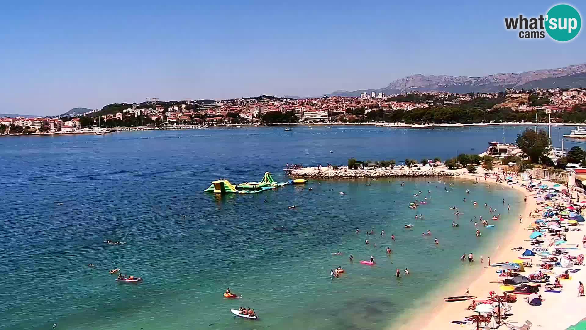 Webcam Spiaggia di Podstrana – Diretta dall’Hotel Split
