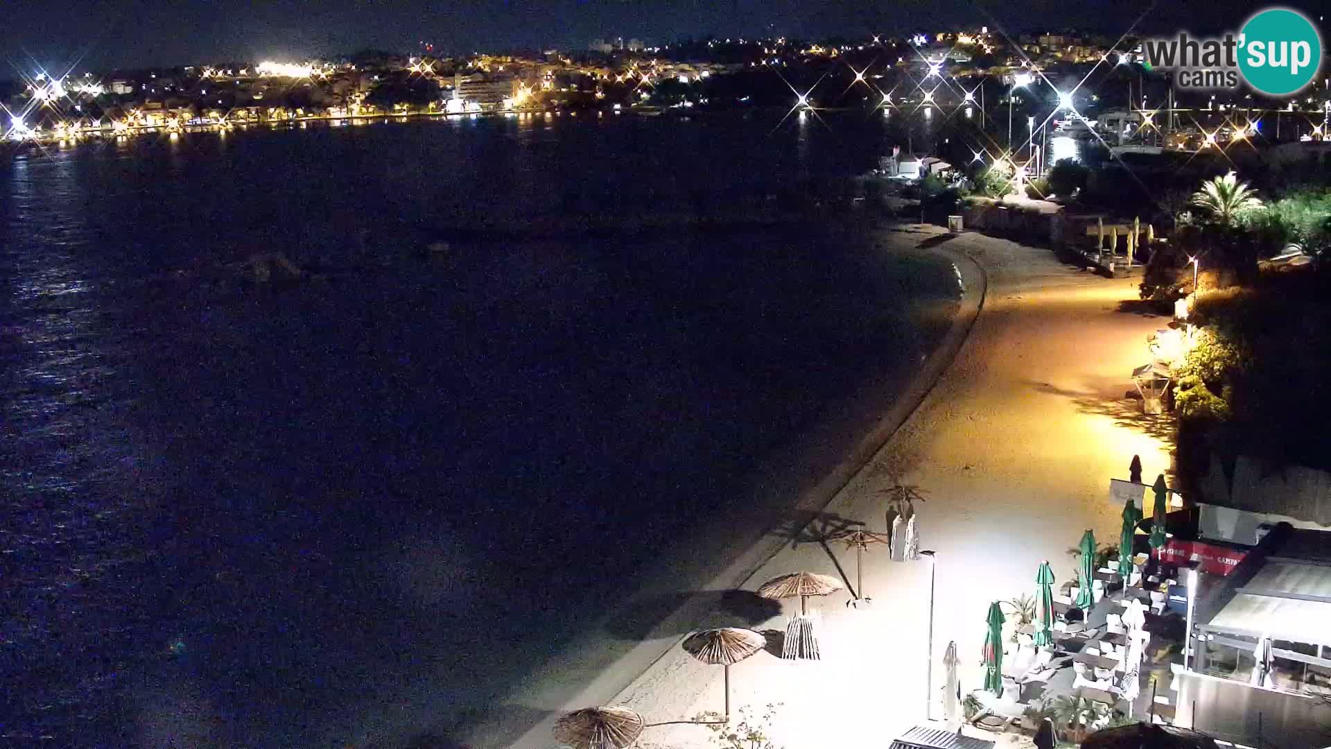 Webcam Playa de Podstrana – Vista en directo desde Hotel Split