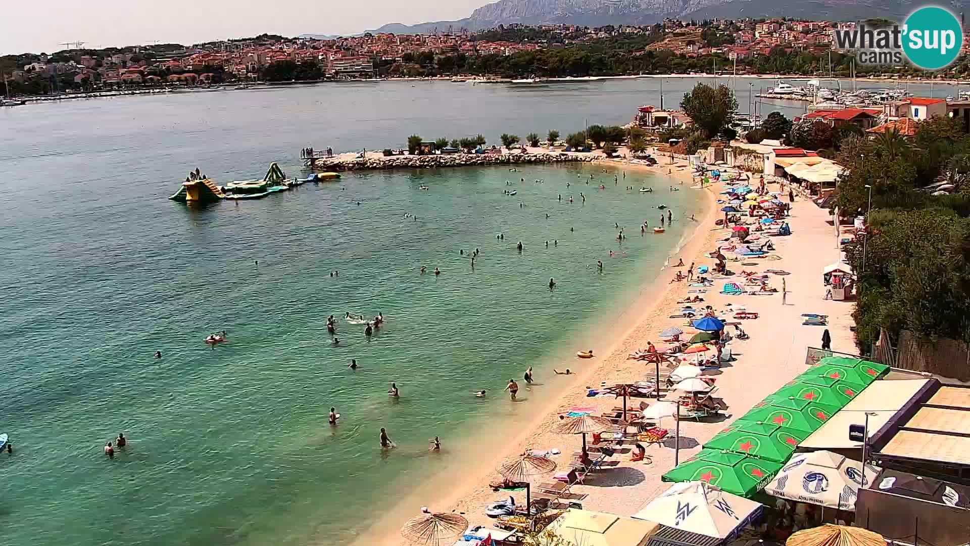 Webcam Spiaggia di Podstrana – Diretta dall’Hotel Split