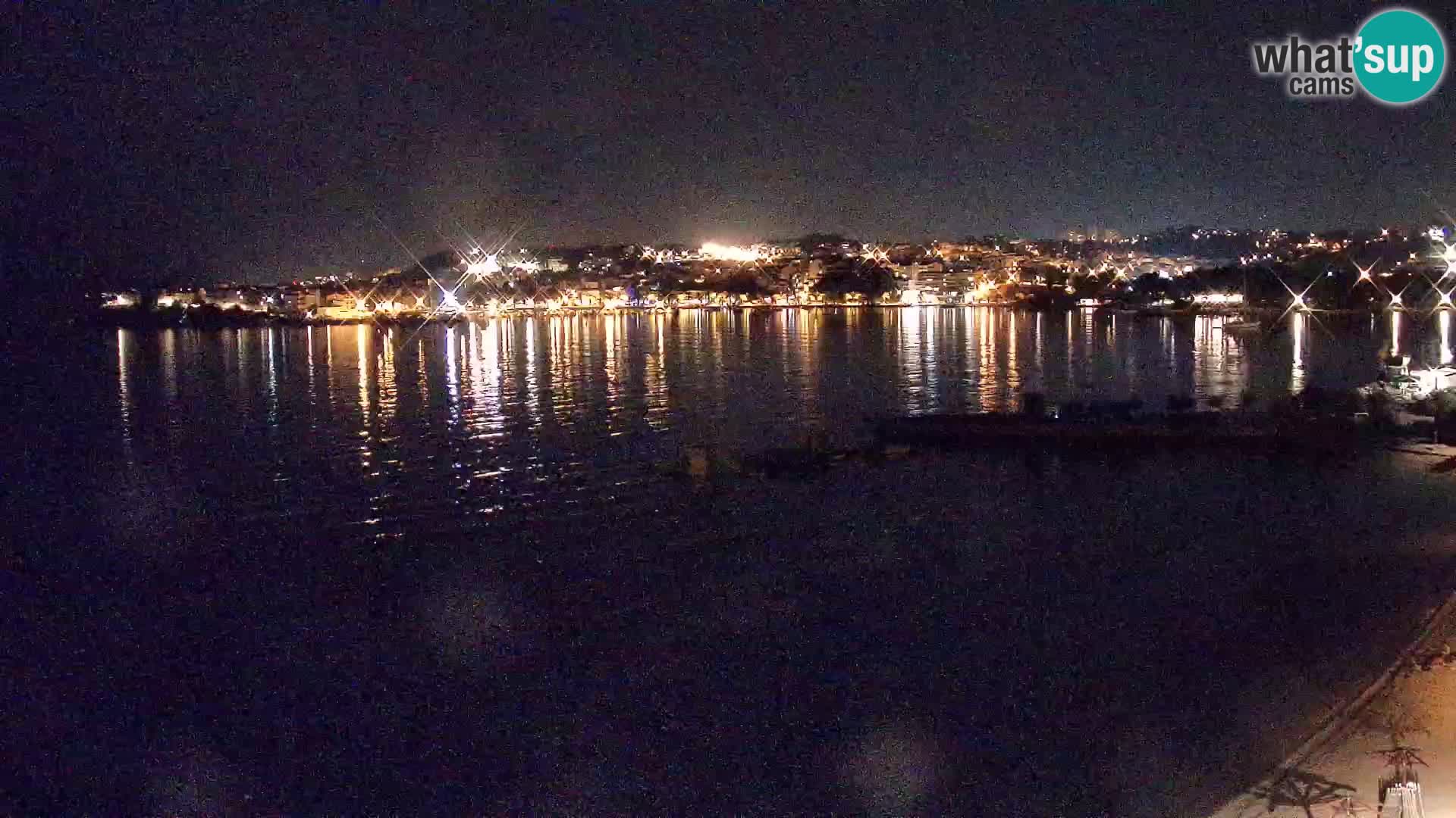 Podstrana Beach Webcam – Live View from Hotel Split