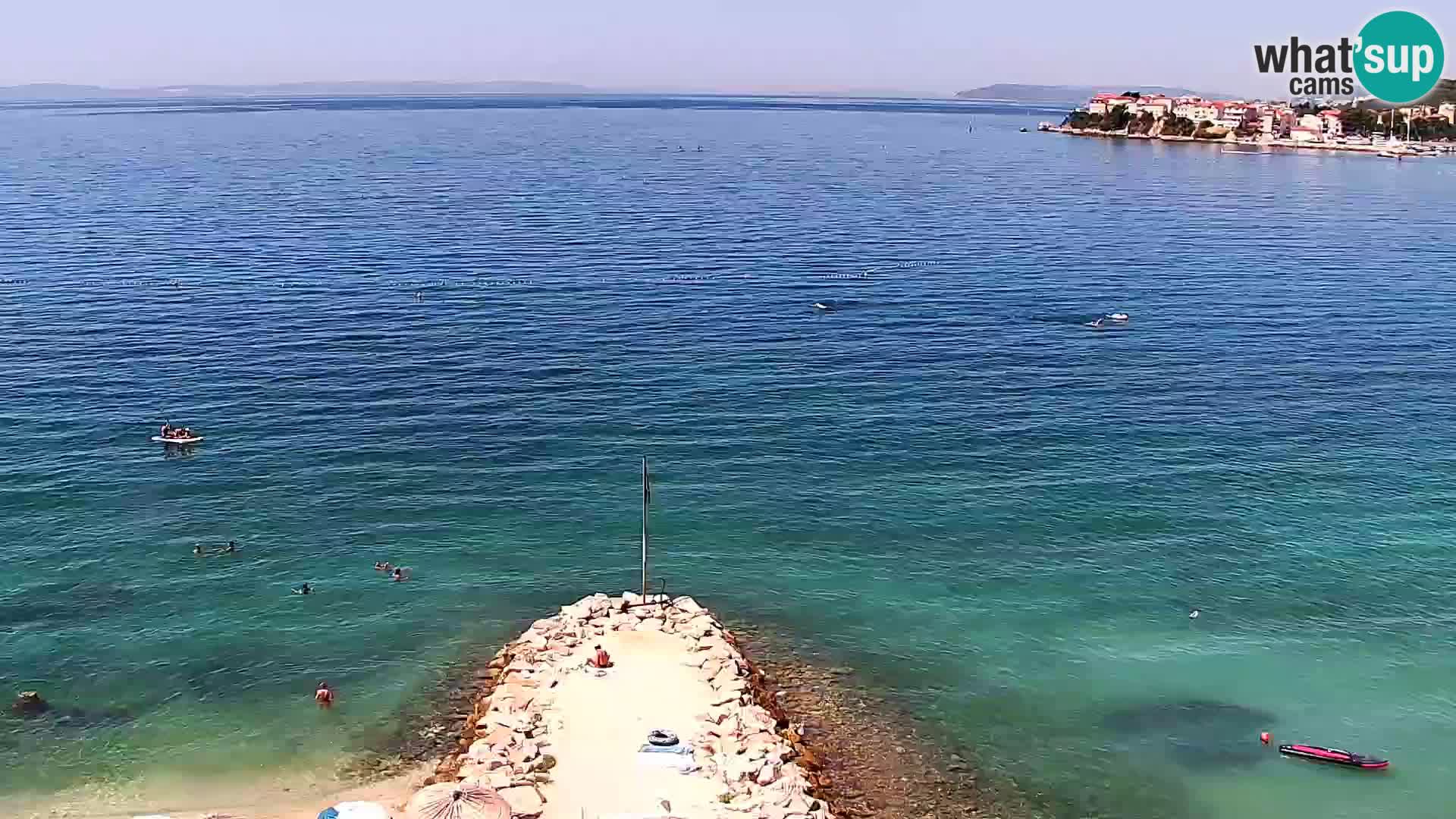 Webcam Spiaggia di Podstrana – Diretta dall’Hotel Split