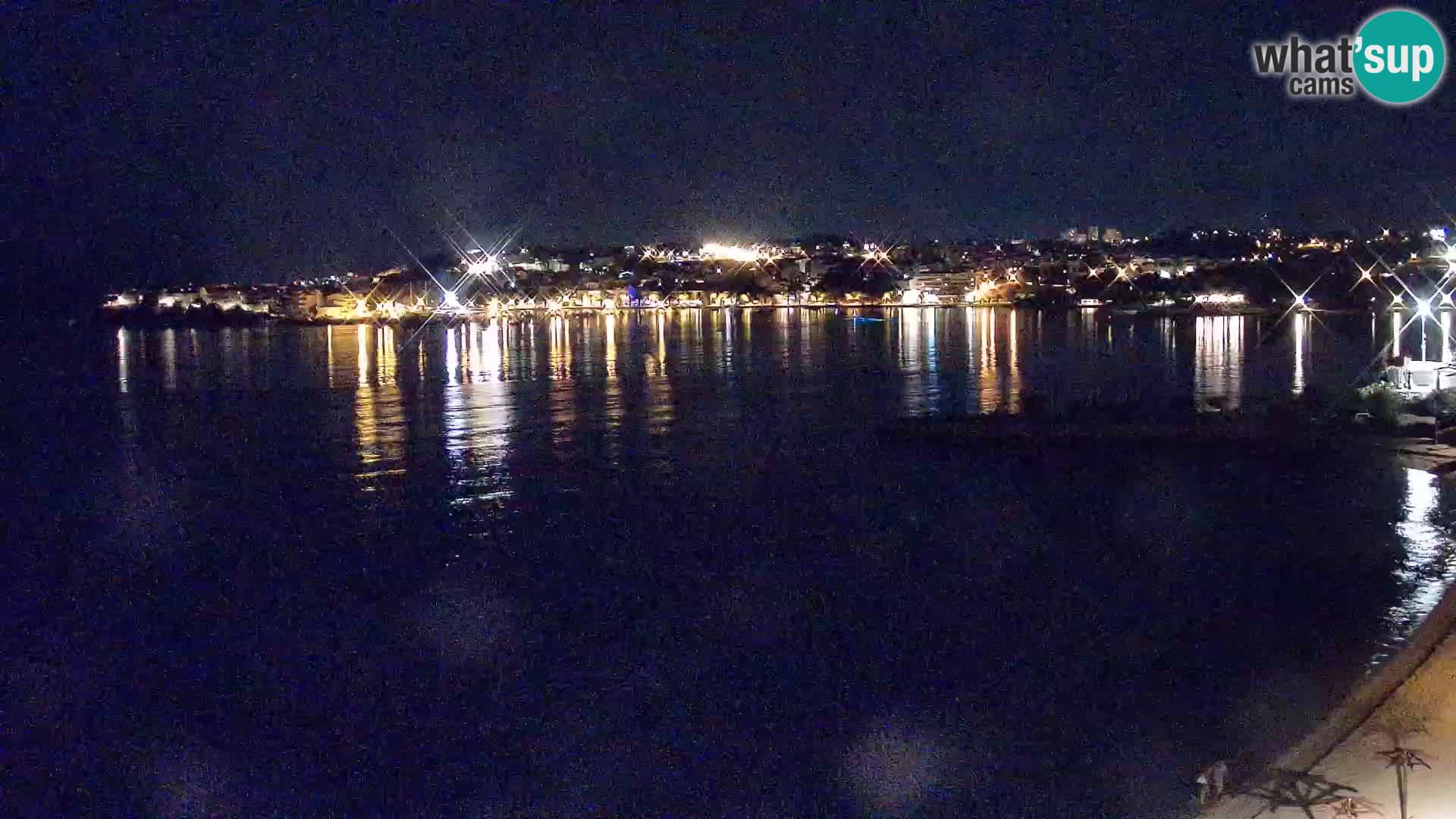 Webcam Spiaggia di Podstrana – Diretta dall’Hotel Split