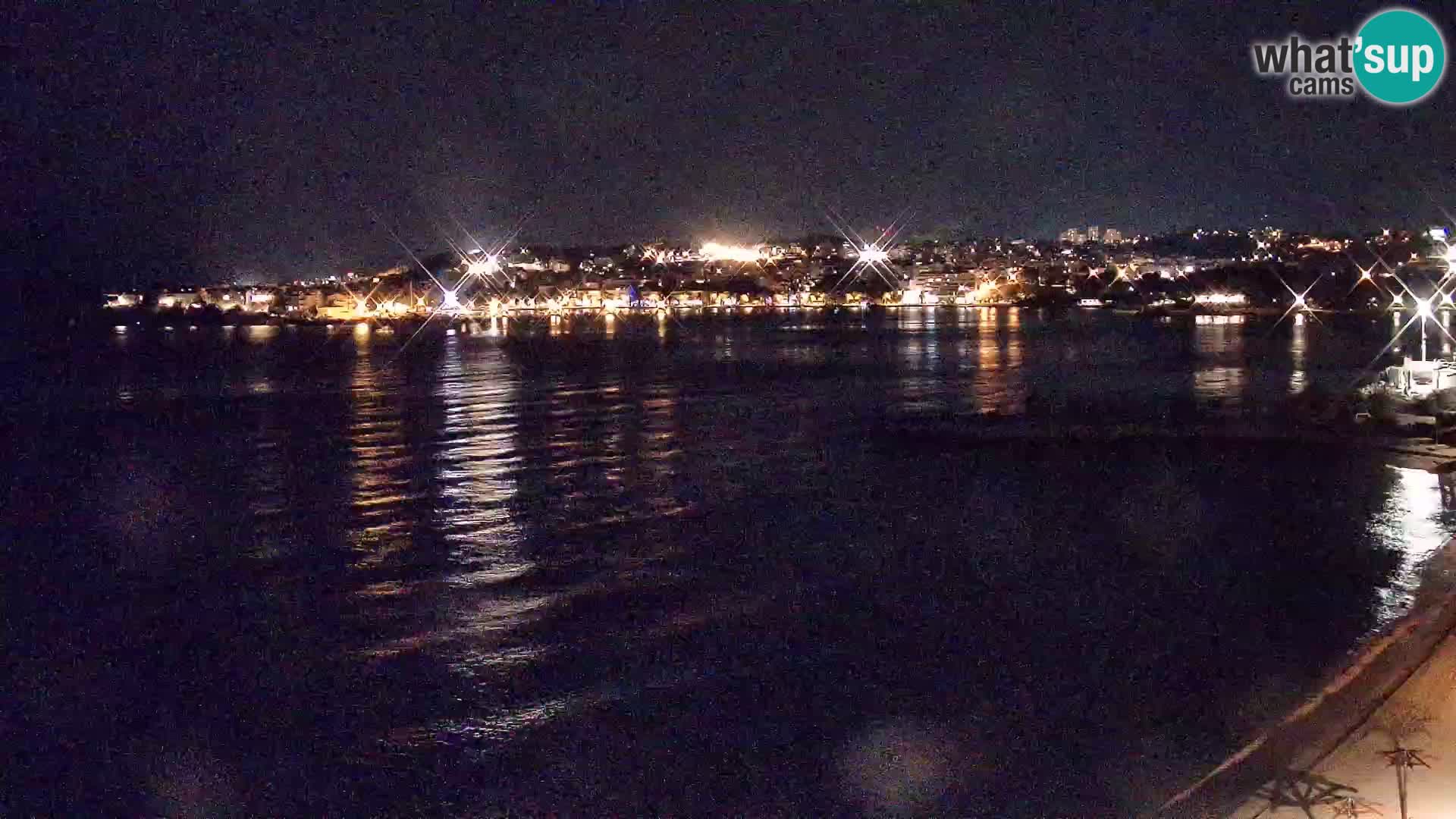 Webcam Spiaggia di Podstrana – Diretta dall’Hotel Split