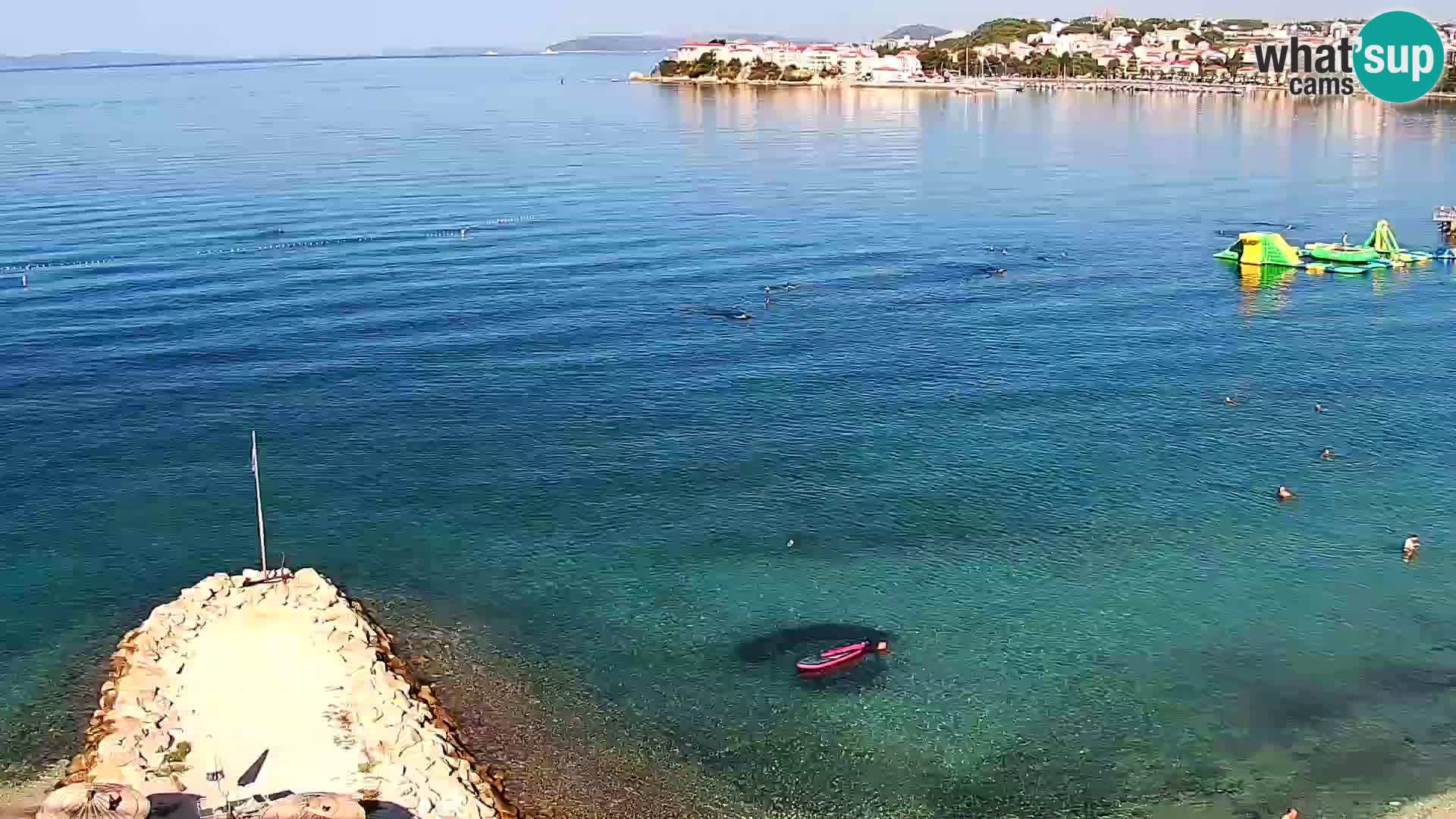 Podstrana Beach Webcam – Live View from Hotel Split