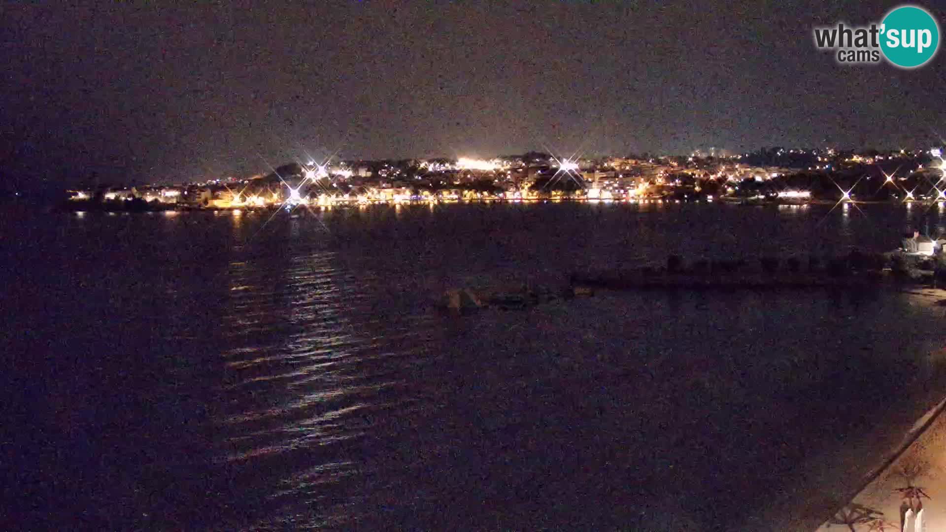 Podstrana Beach Webcam – Live View from Hotel Split