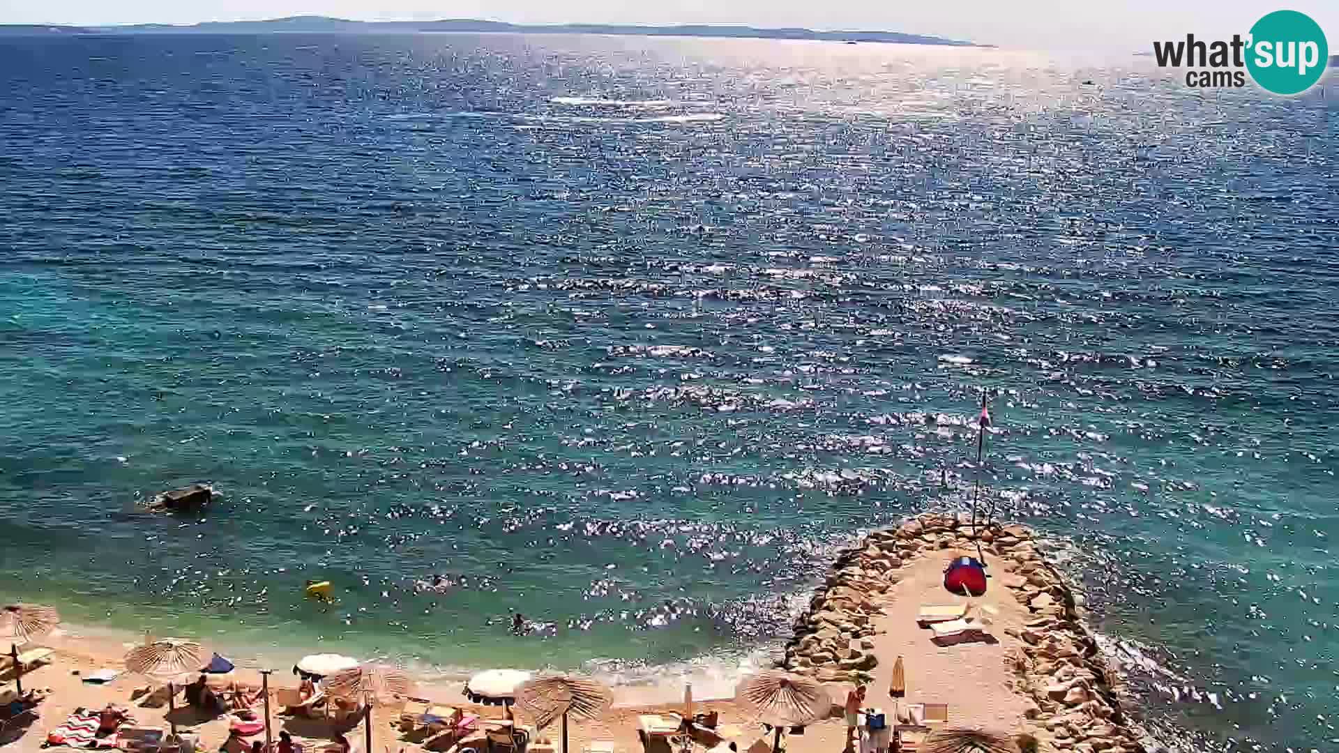 Podstrana Beach Webcam – Live View from Hotel Split