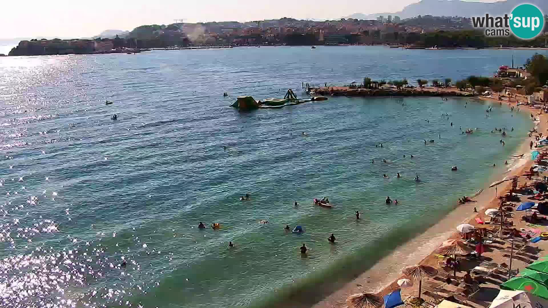 Webcam Playa de Podstrana – Vista en directo desde Hotel Split