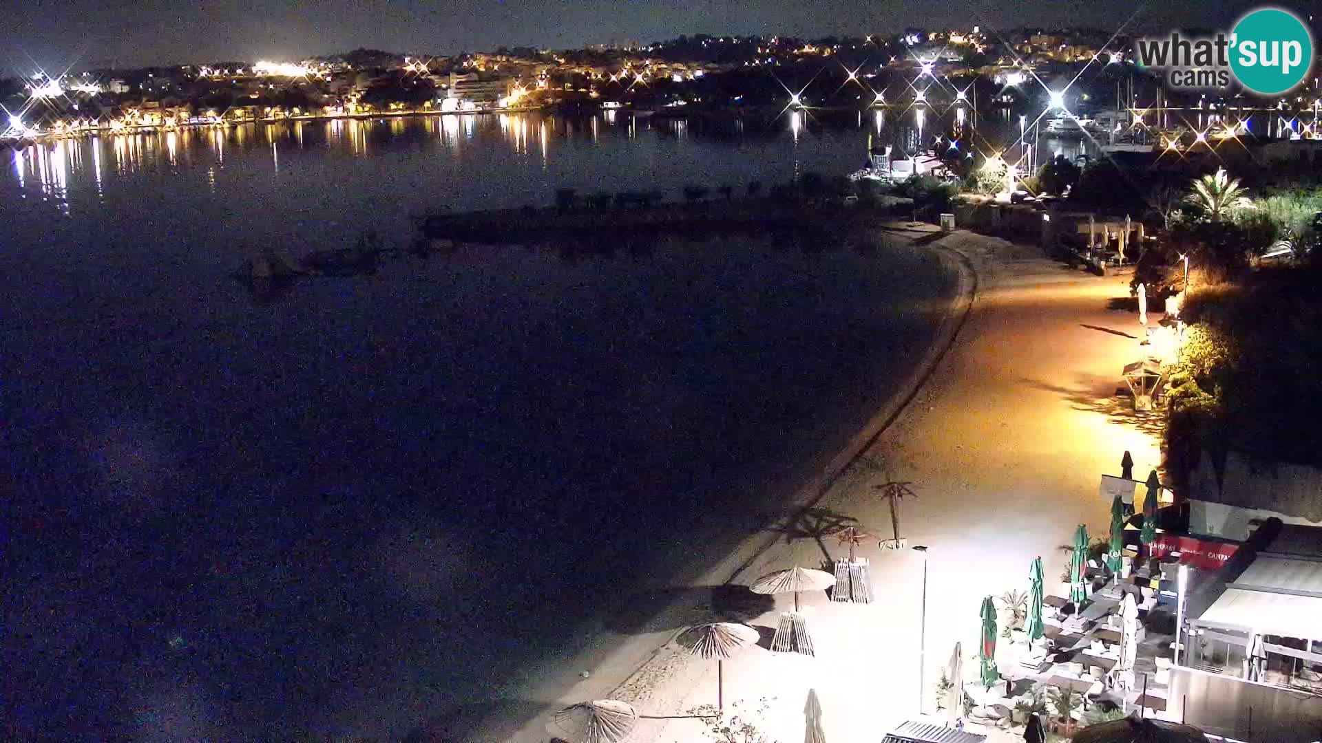 Webcam plage de Podstrana – Vue en direct depuis Hotel Split
