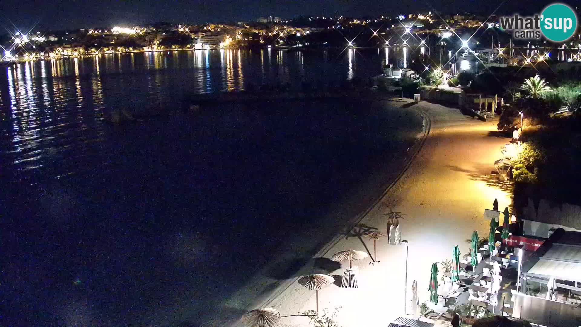Podstrana Beach Webcam – Live View from Hotel Split