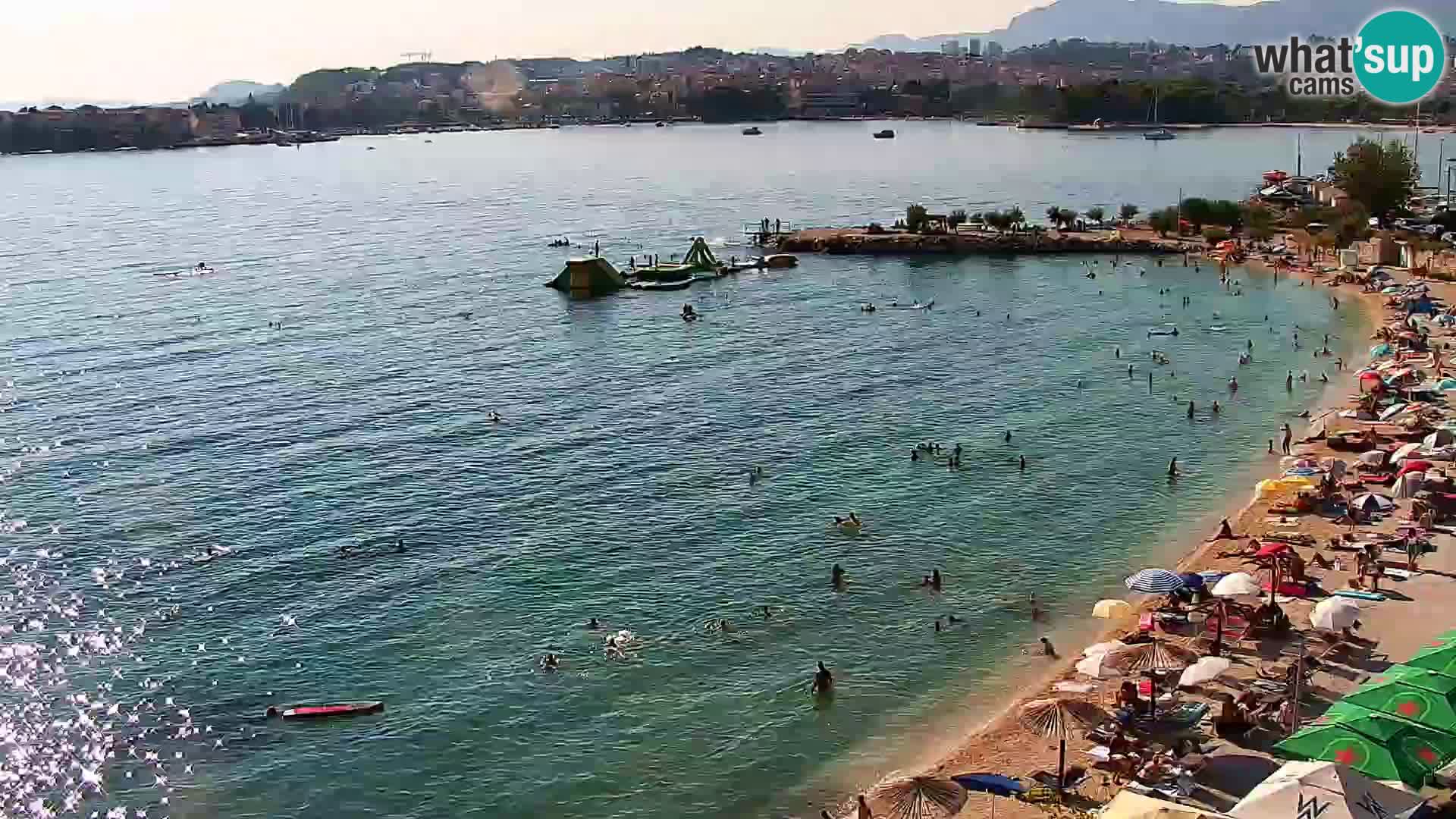 Podstrana Strand Webcam – Liveblick vom Hotel Split