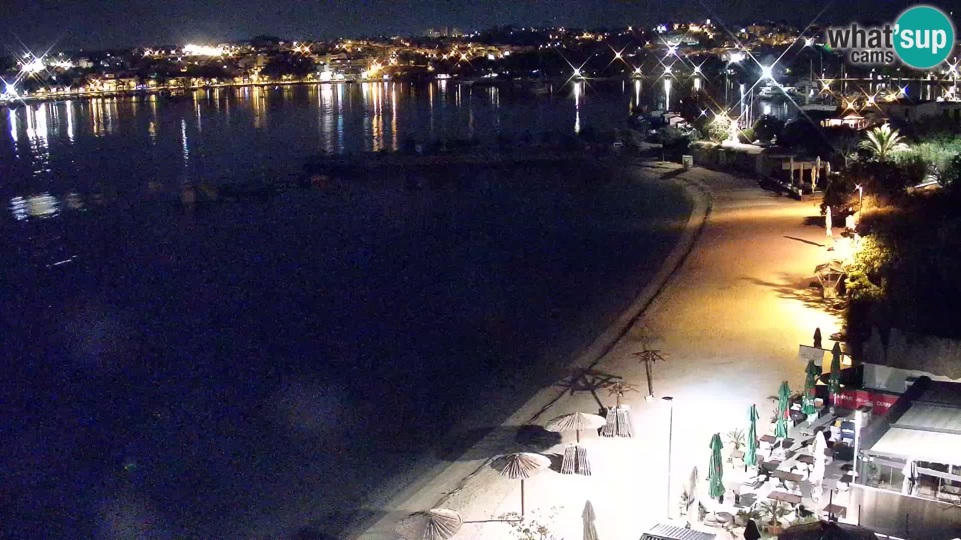 Podstrana Beach Webcam – Live View from Hotel Split