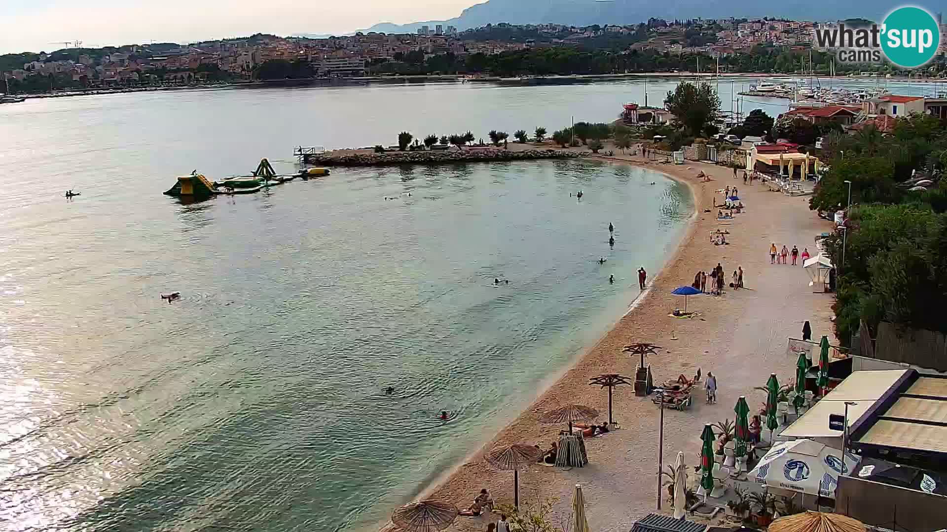Podstrana Beach Webcam – Live View from Hotel Split