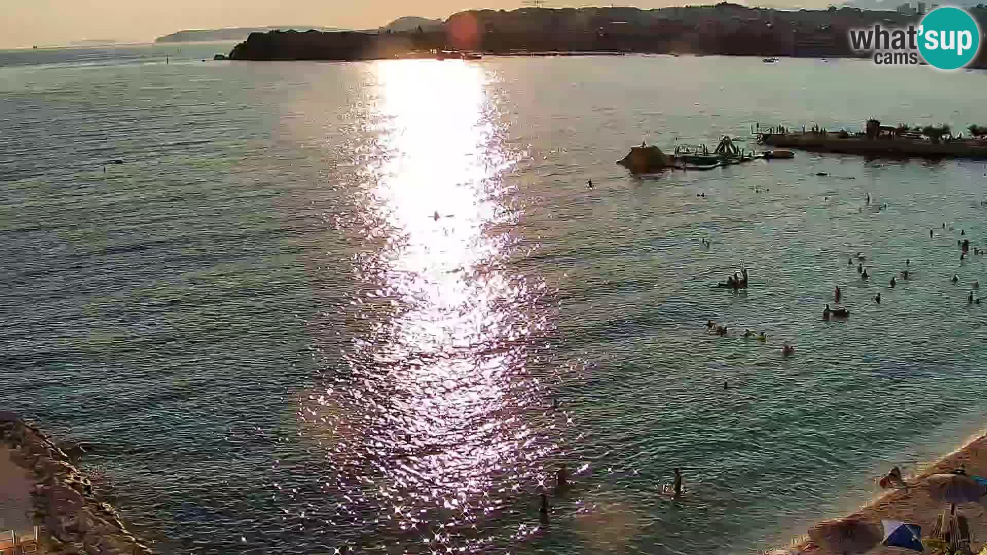 Podstrana Beach Webcam – Live View from Hotel Split