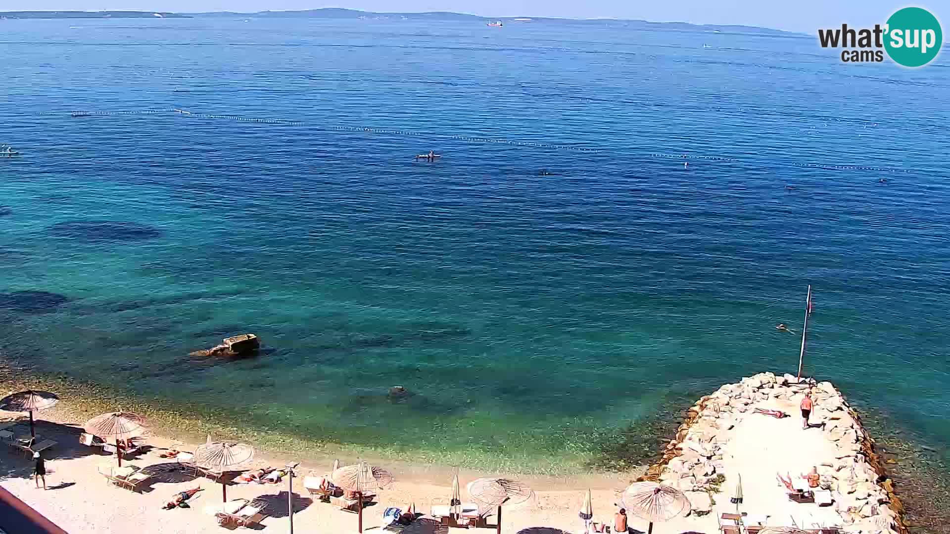 Podstrana Beach Webcam – Live View from Hotel Split