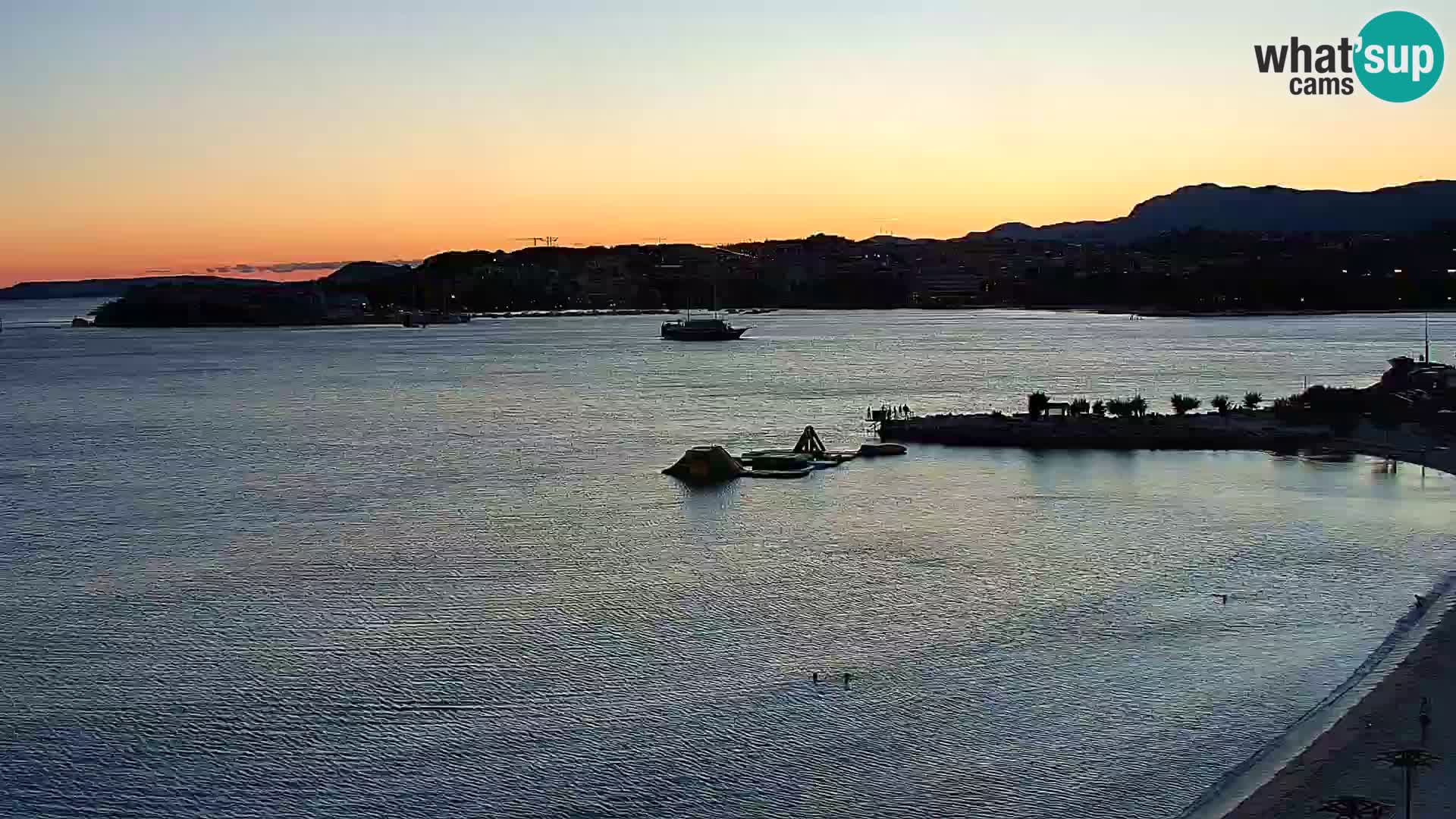 Podstrana Beach Webcam – Live View from Hotel Split