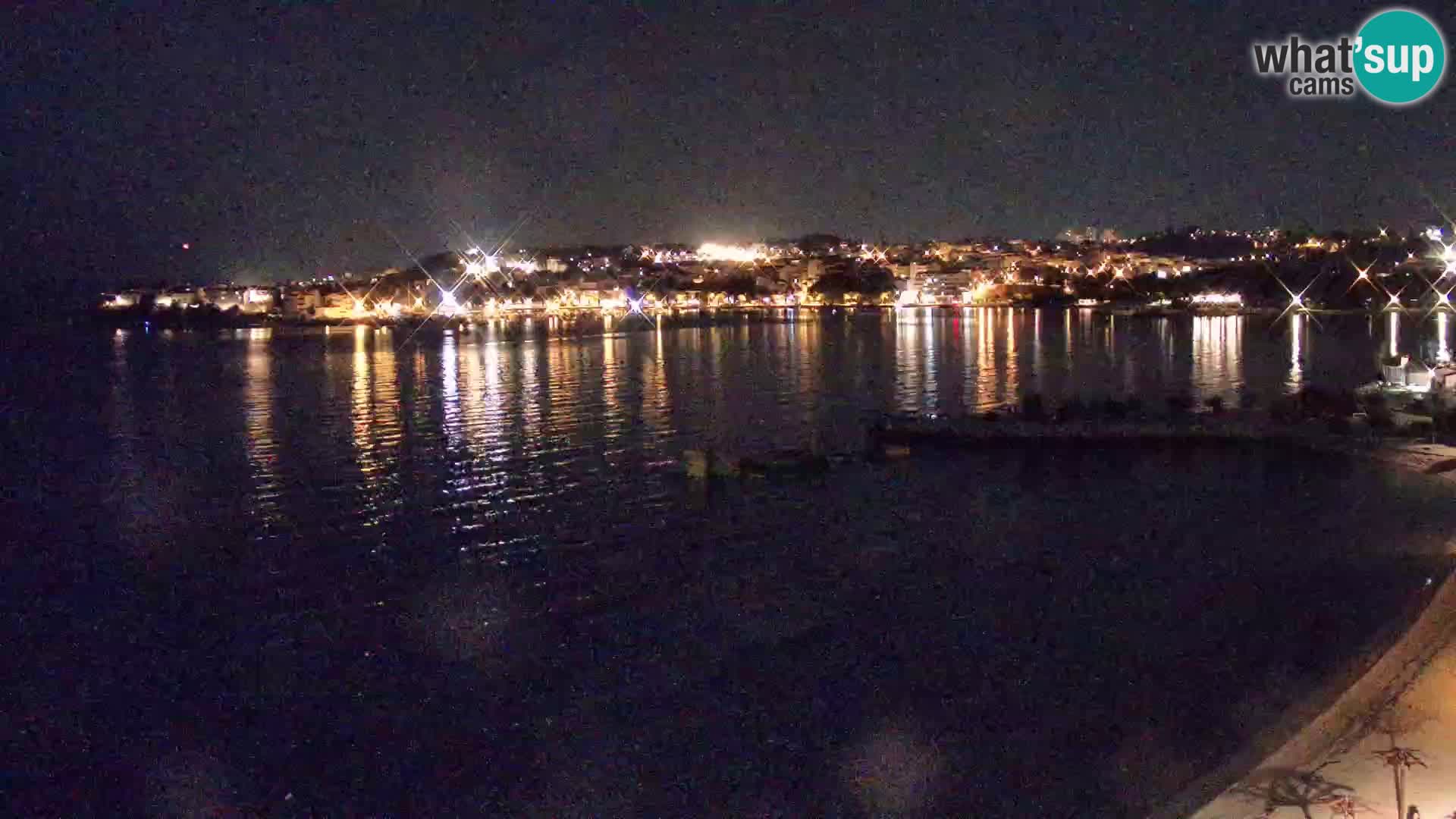 Podstrana Beach Webcam – Live View from Hotel Split