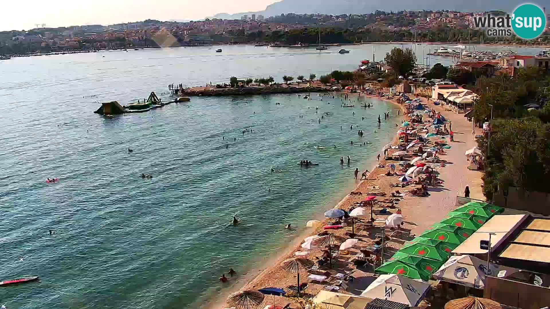 Podstrana Beach Webcam – Live View from Hotel Split