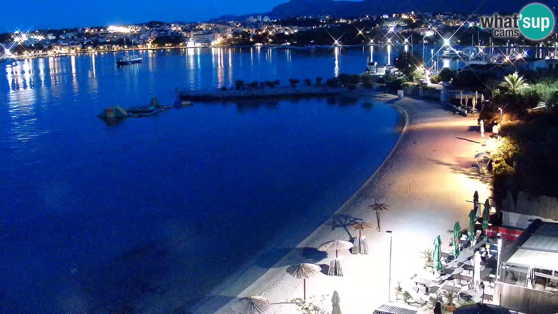 Podstrana Beach Webcam – Live View from Hotel Split