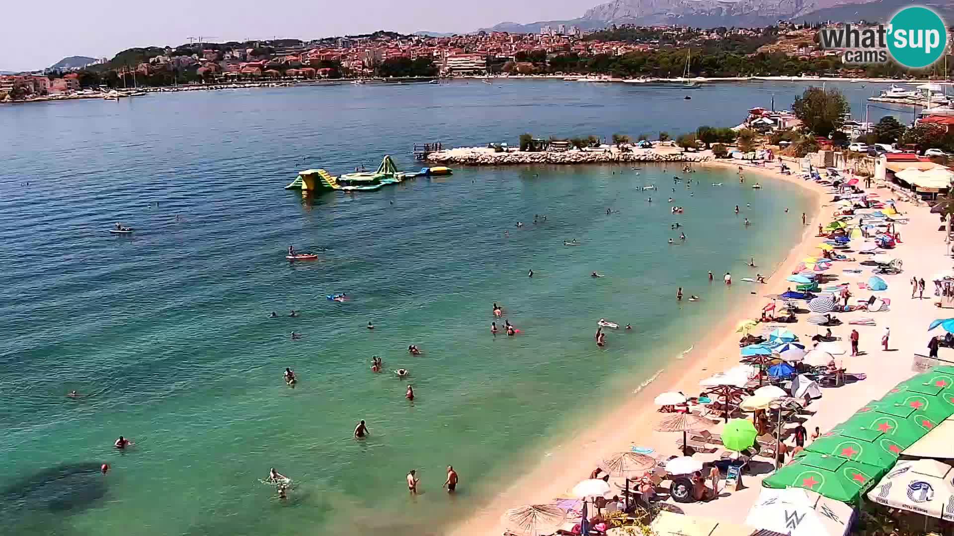 Podstrana Strand Webcam – Liveblick vom Hotel Split