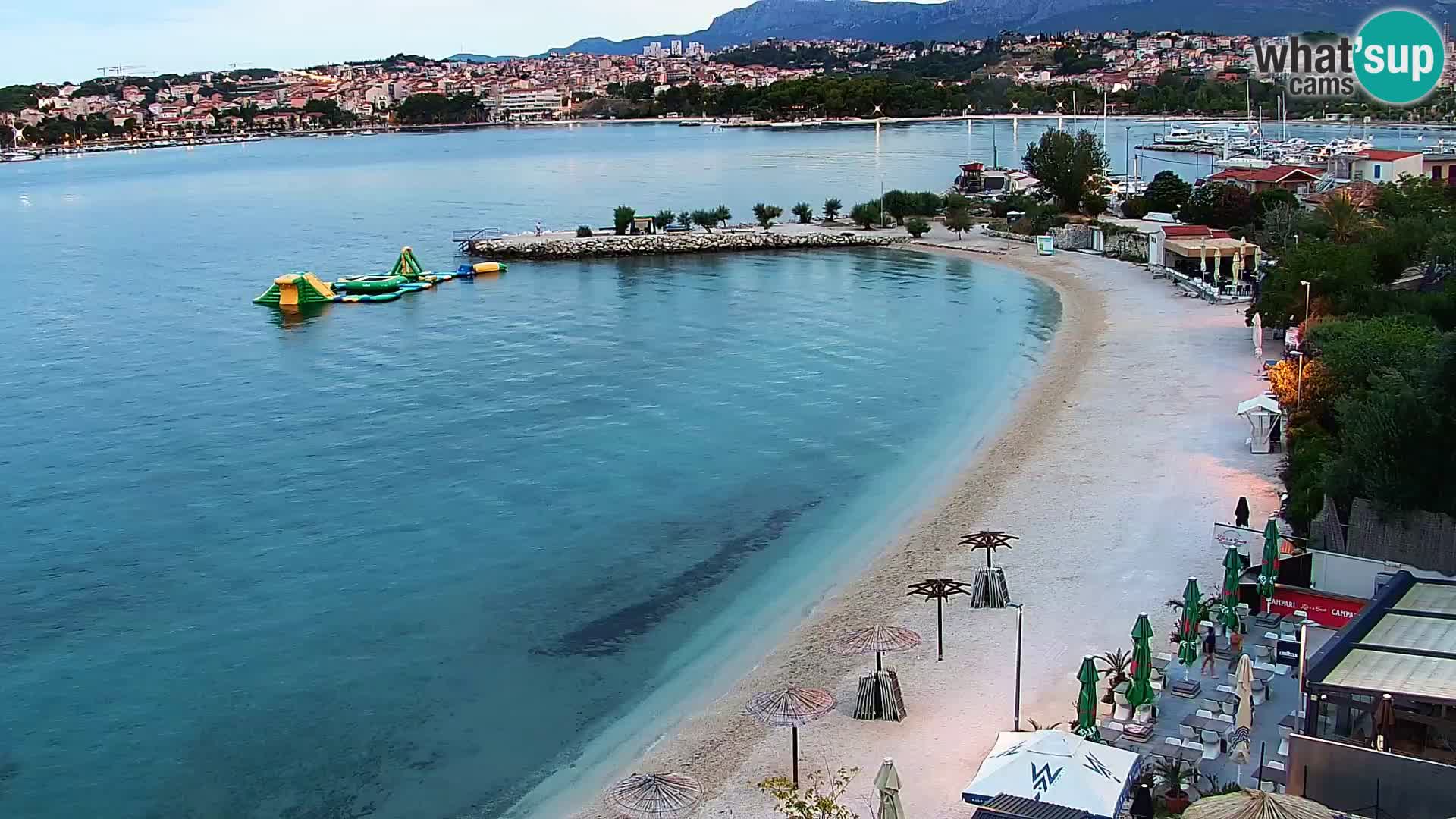Podstrana Beach Webcam – Live View from Hotel Split