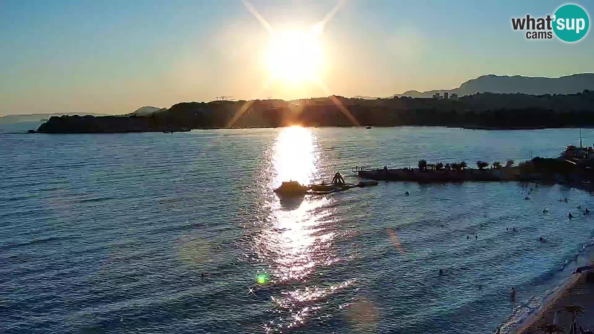 Podstrana Beach Webcam – Live View from Hotel Split