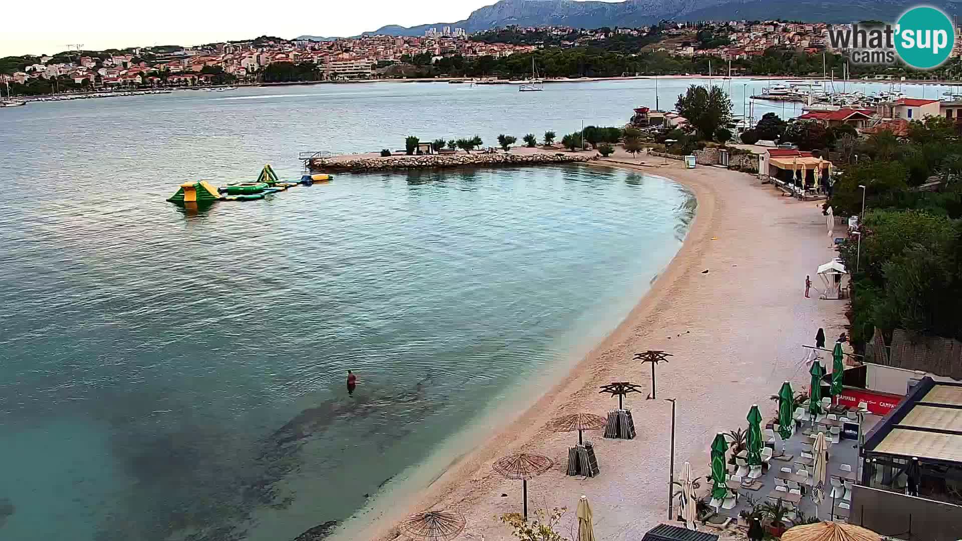 Podstrana Beach Webcam – Live View from Hotel Split