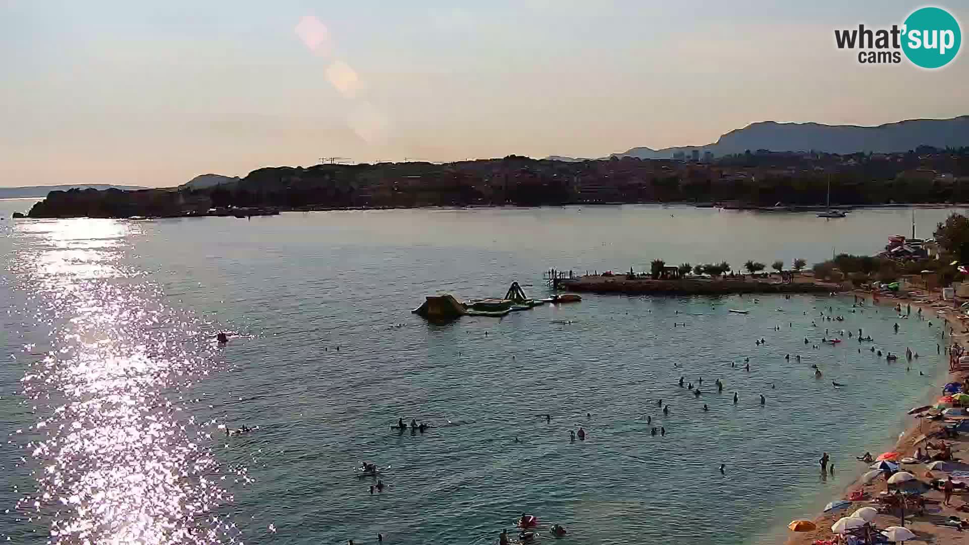 Podstrana Beach Webcam – Live View from Hotel Split